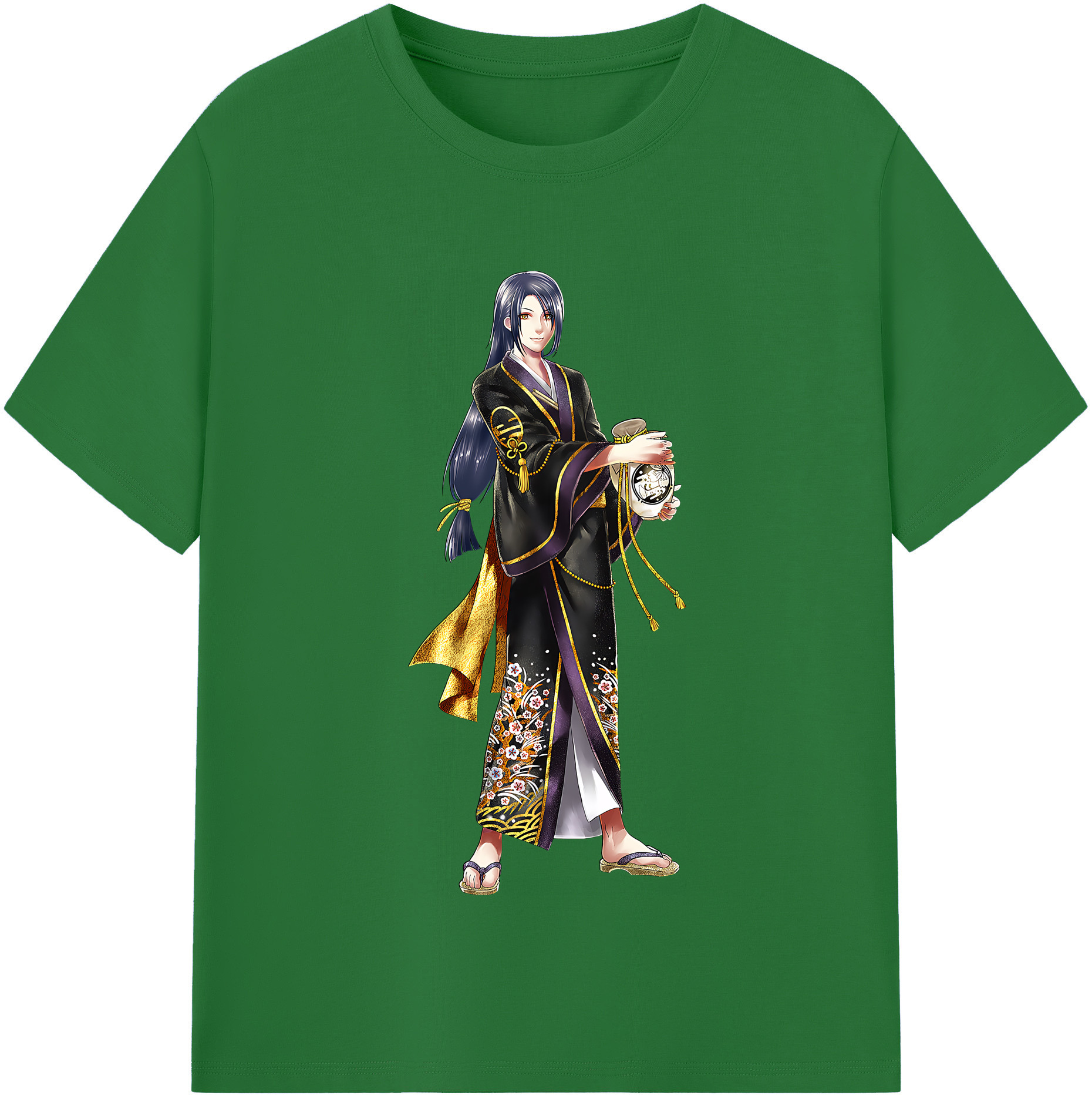 （画像用） 刀剣乱舞 Touken Ranbu 綿100％半袖Tシャツ（フロントプリント）