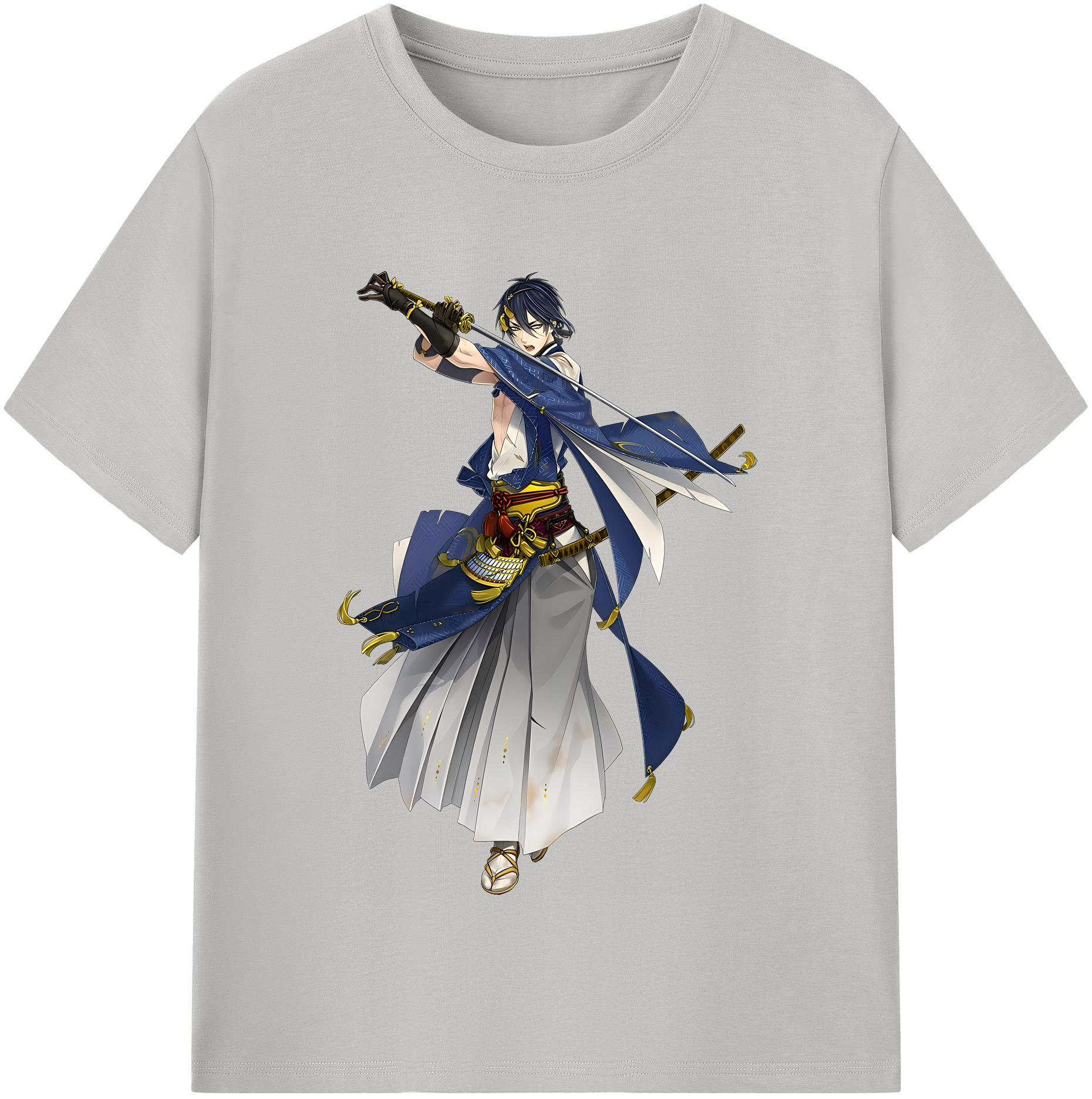 （画像用） 刀剣乱舞 Touken Ranbu 綿100％半袖Tシャツ（フロントプリント）