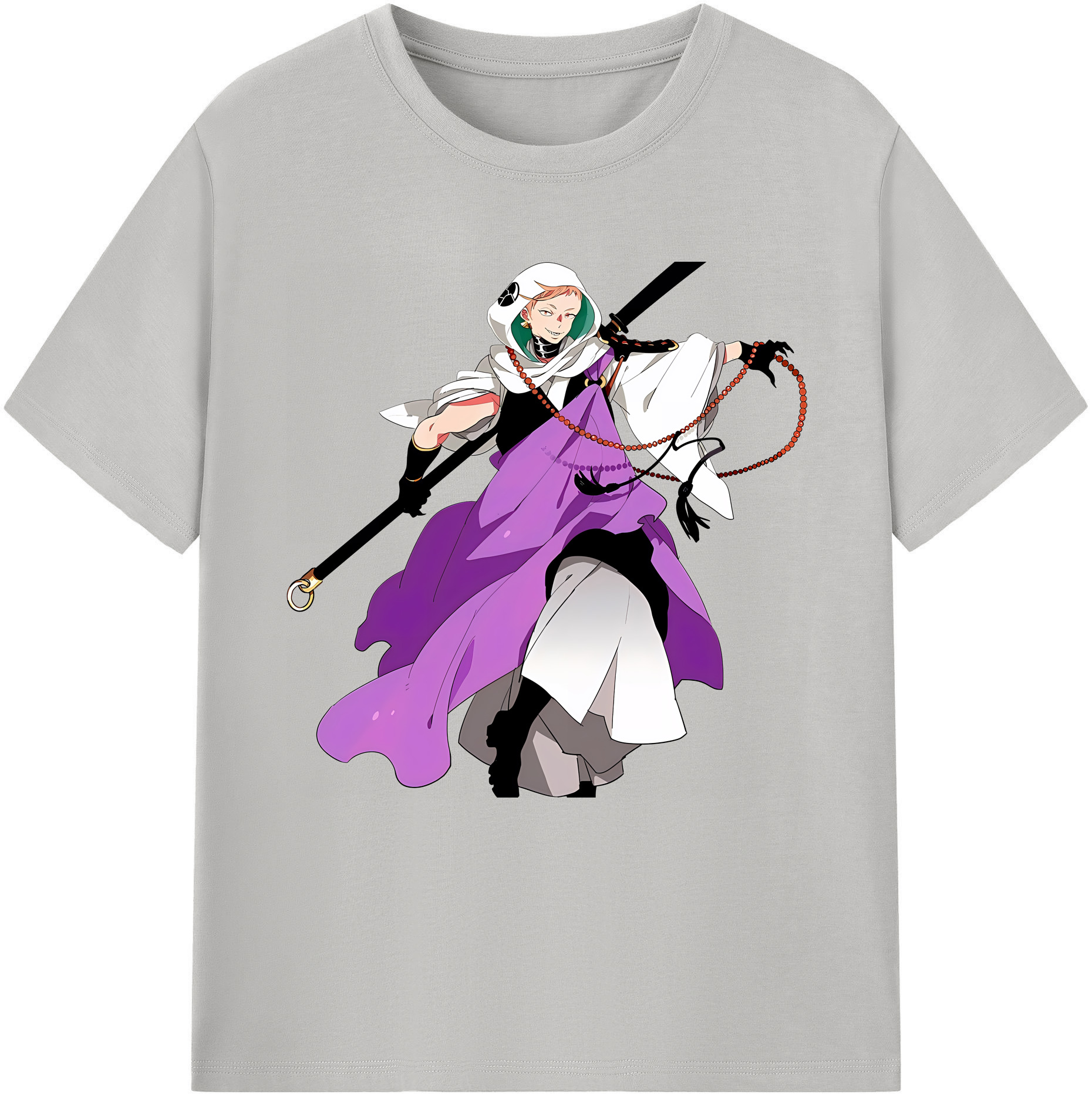 （画像用） 刀剣乱舞 Touken Ranbu 綿100％半袖Tシャツ（フロントプリント）