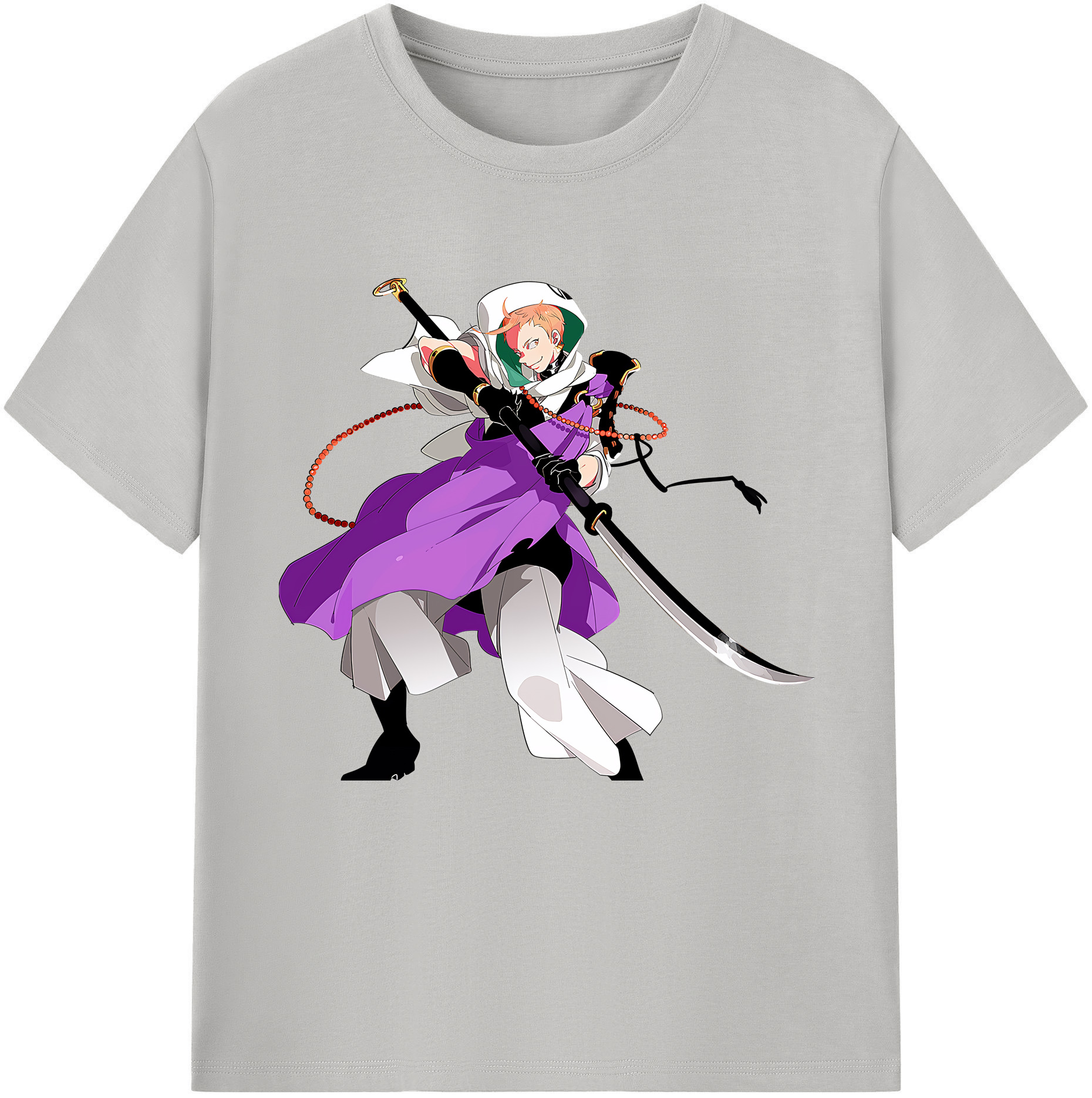 （画像用） 刀剣乱舞 Touken Ranbu 綿100％半袖Tシャツ（フロントプリント）