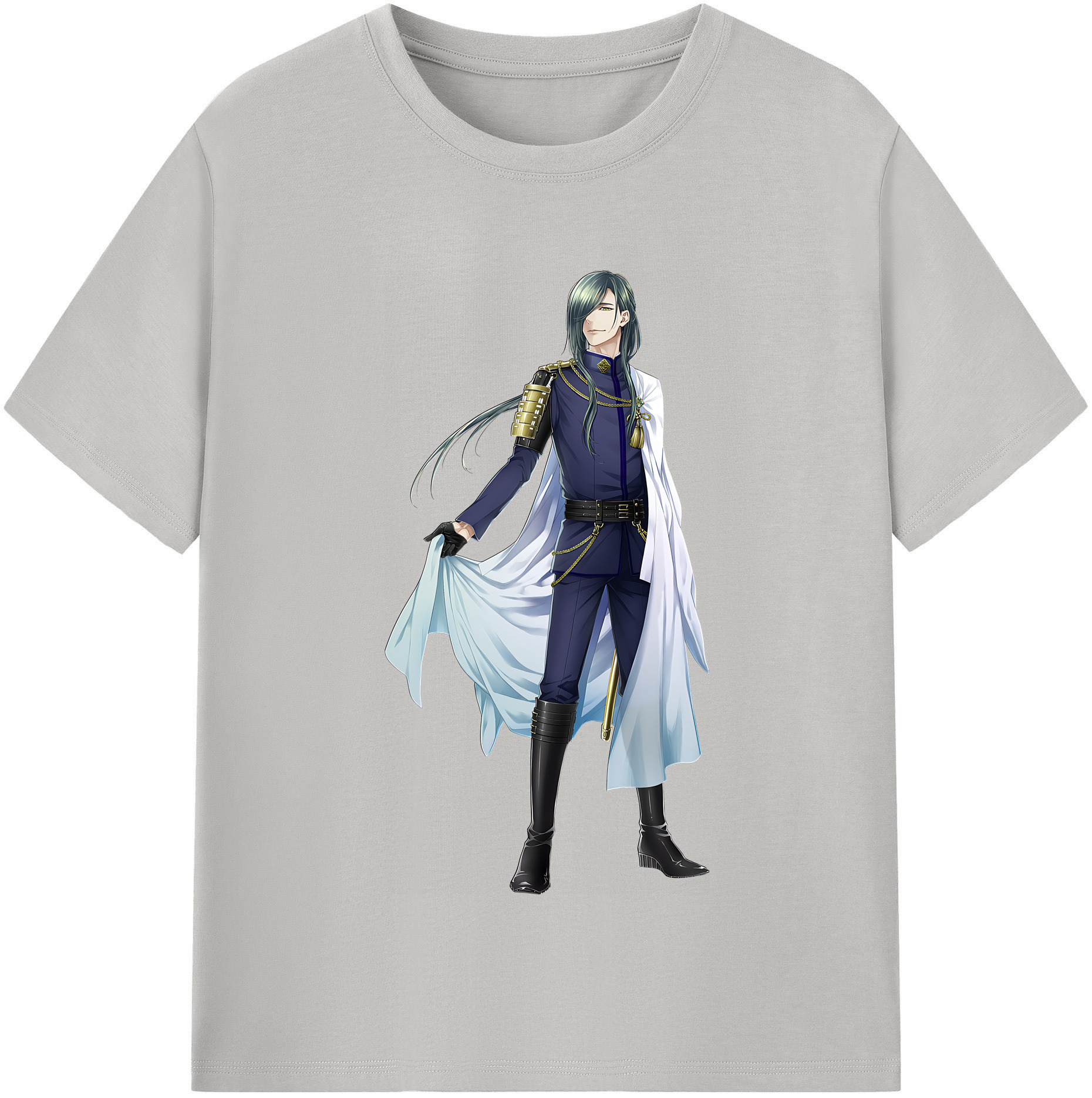 （画像用） 刀剣乱舞 Touken Ranbu 綿100％半袖Tシャツ（フロントプリント）