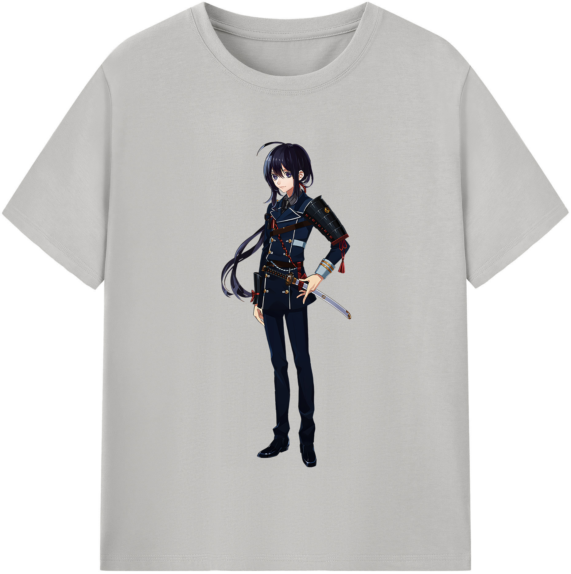 （画像用） 刀剣乱舞 Touken Ranbu 綿100％半袖Tシャツ（フロントプリント）