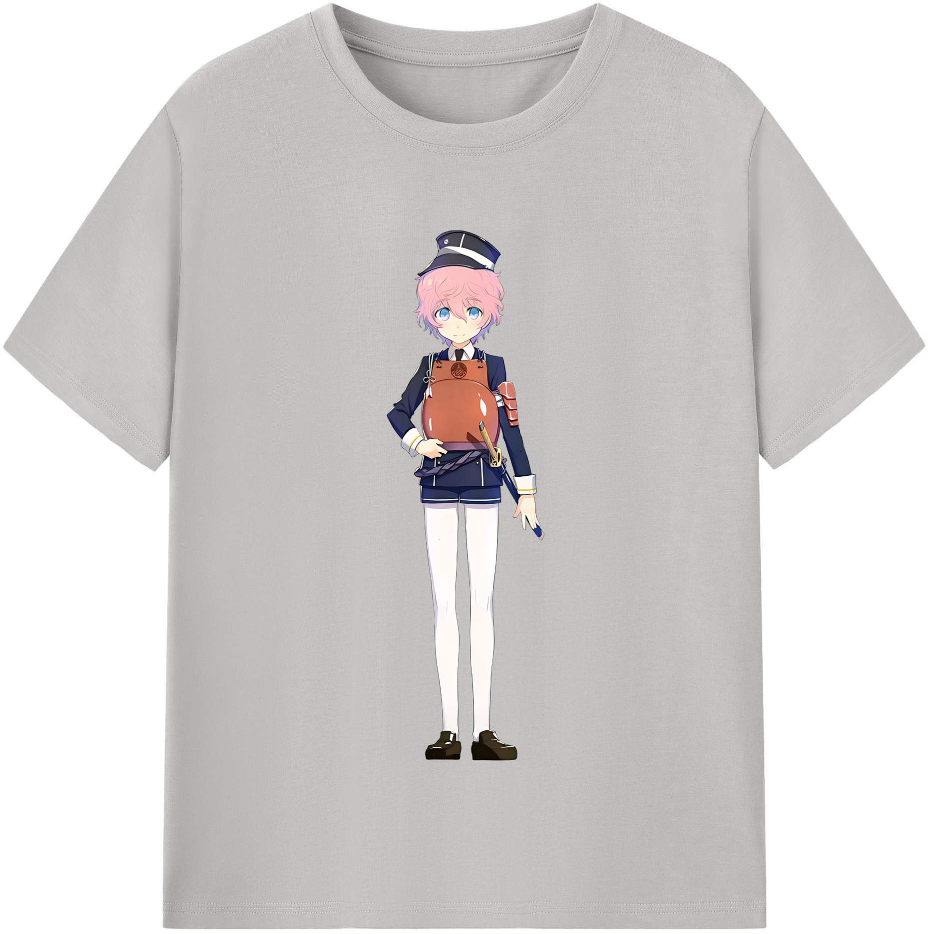 （画像用） 刀剣乱舞 Touken Ranbu 綿100％半袖Tシャツ（フロントプリント）