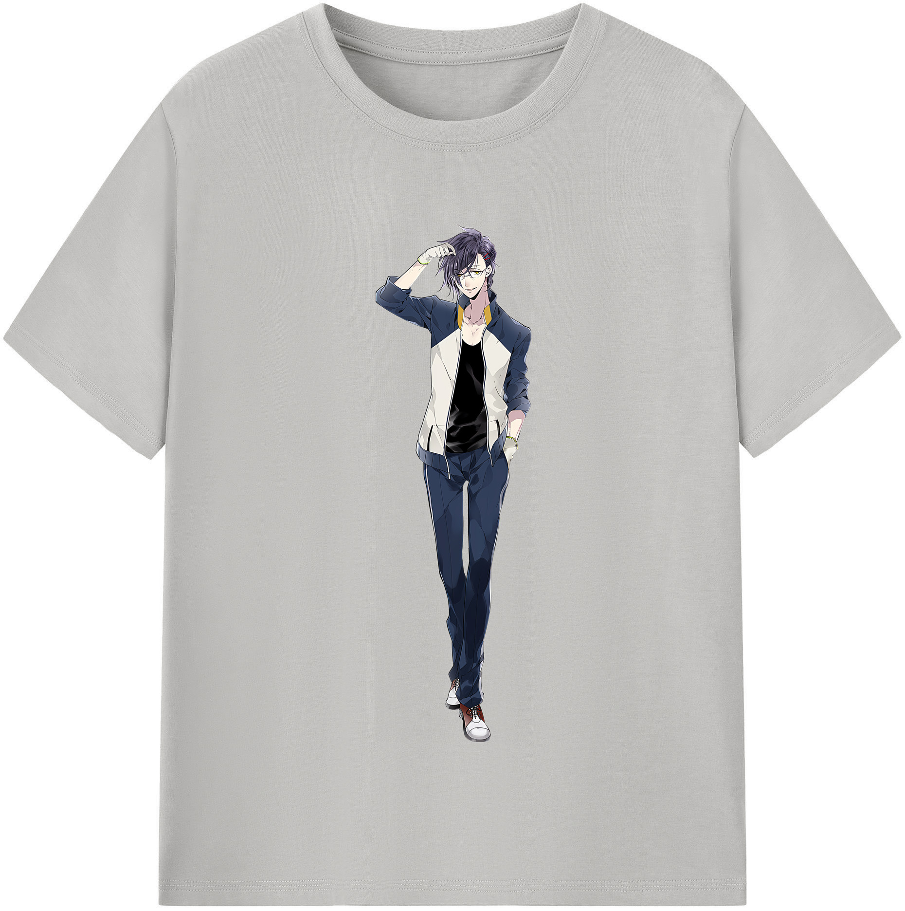 （画像用） 刀剣乱舞 Touken Ranbu 綿100％半袖Tシャツ（フロントプリント）