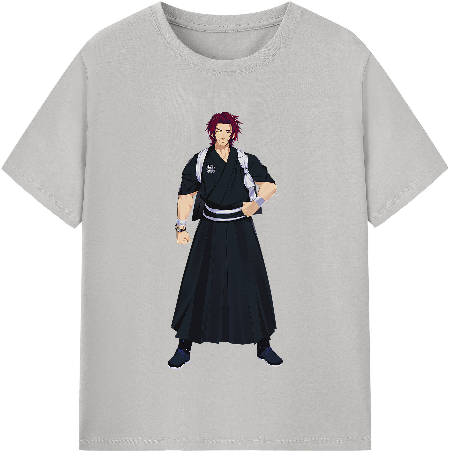 （画像用） 刀剣乱舞 Touken Ranbu 綿100％半袖Tシャツ（フロントプリント）