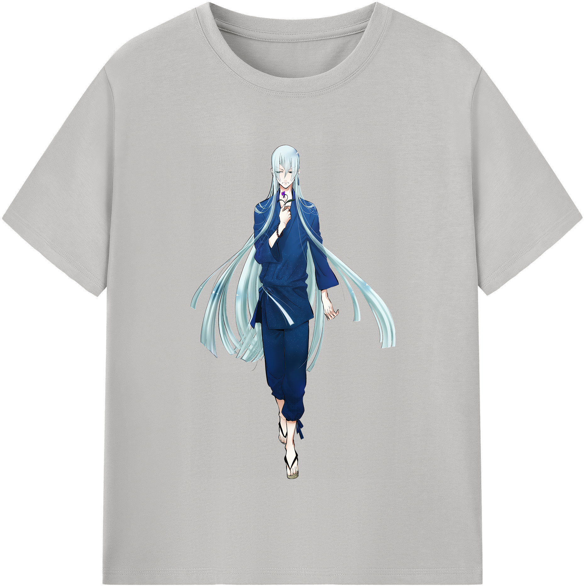 （画像用） 刀剣乱舞 Touken Ranbu 綿100％半袖Tシャツ（フロントプリント）