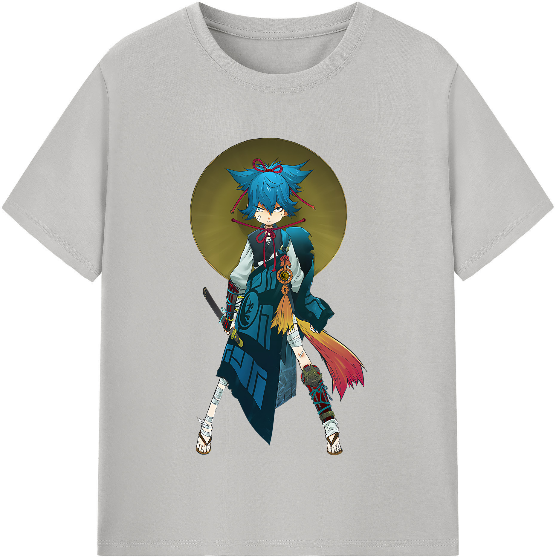 （画像用） 刀剣乱舞 Touken Ranbu 綿100％半袖Tシャツ（フロントプリント）