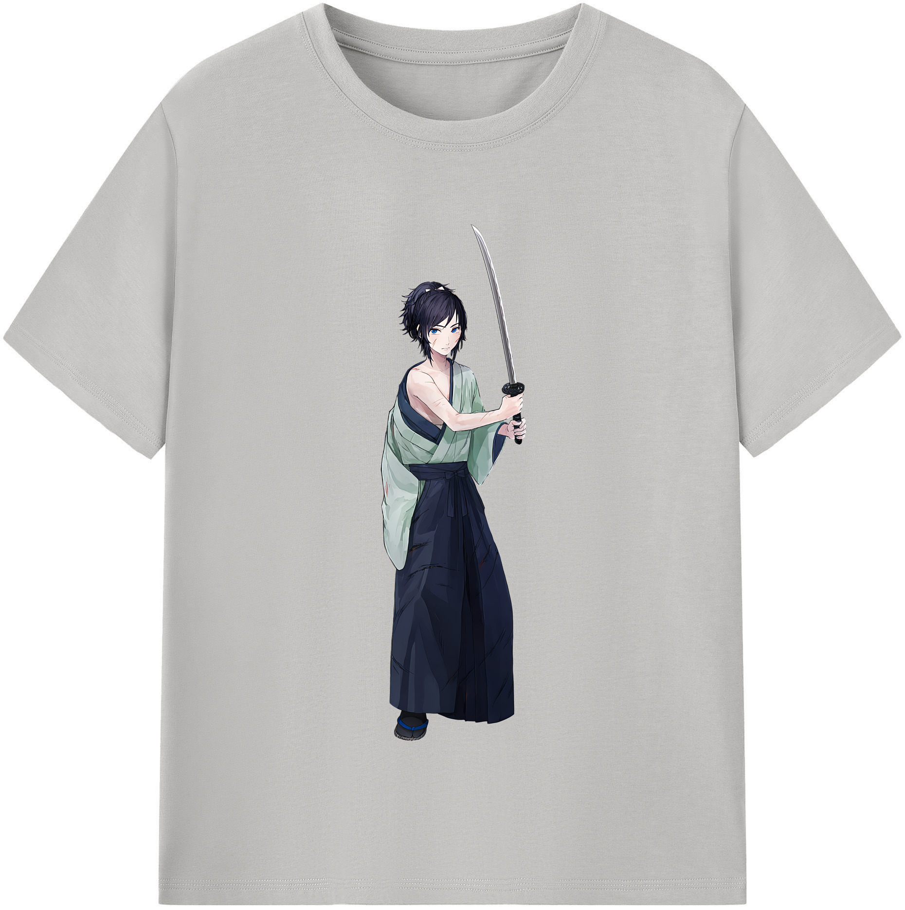 （画像用） 刀剣乱舞 Touken Ranbu 綿100％半袖Tシャツ（フロントプリント）
