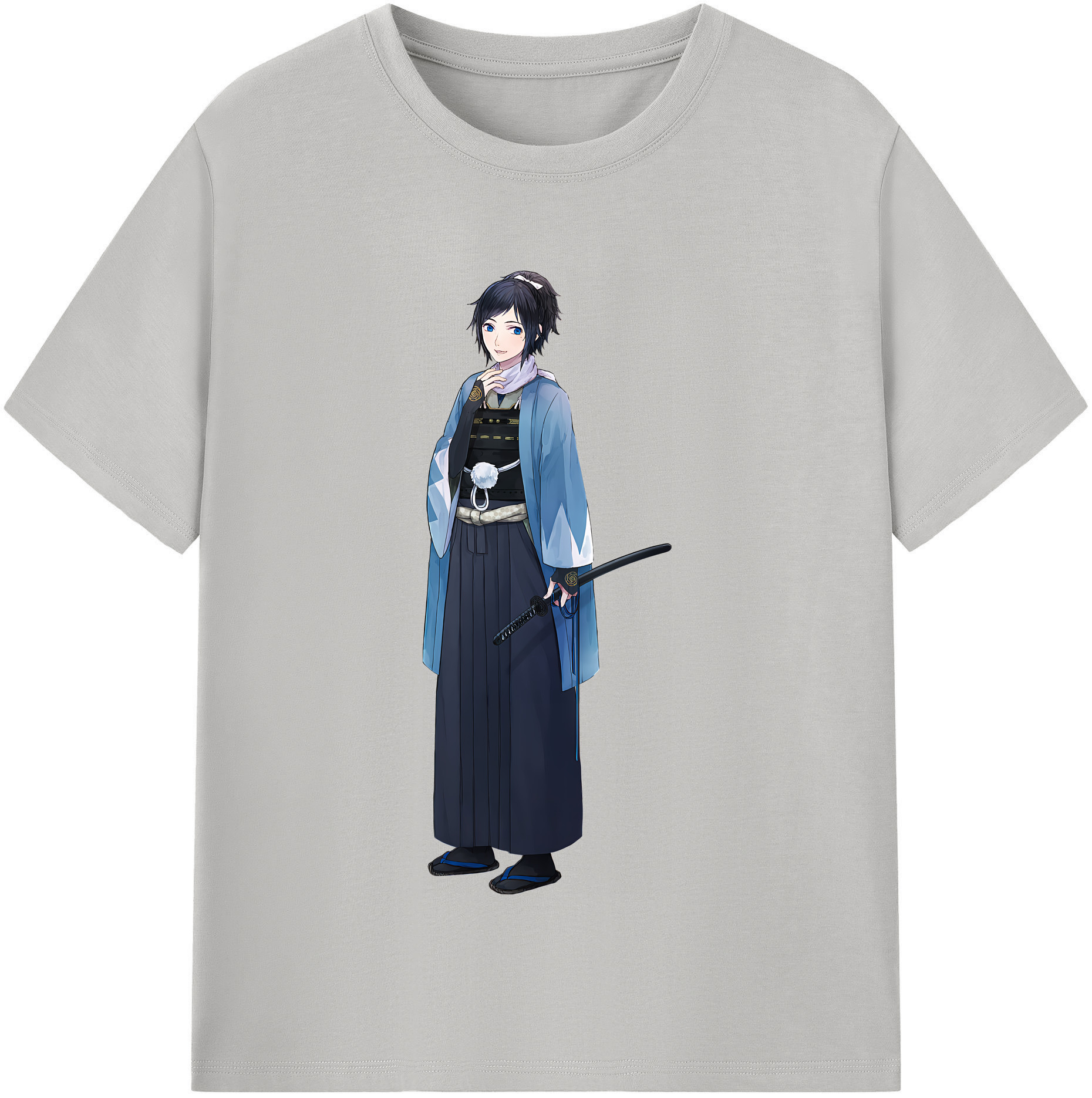 （画像用） 刀剣乱舞 Touken Ranbu 綿100％半袖Tシャツ（フロントプリント）
