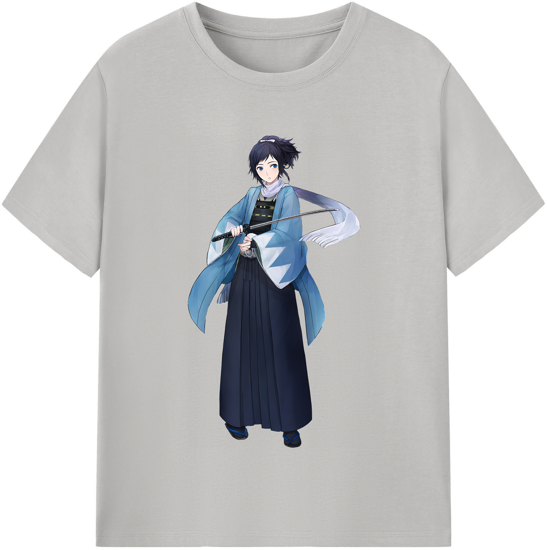 （画像用） 刀剣乱舞 Touken Ranbu 綿100％半袖Tシャツ（フロントプリント）