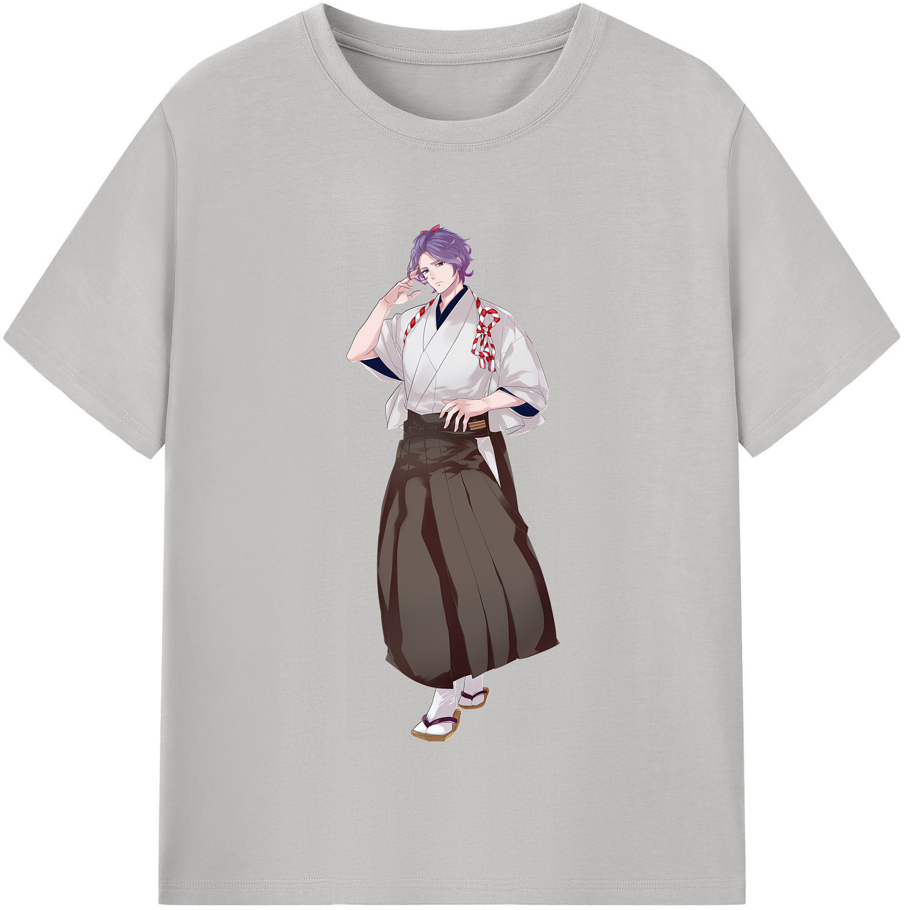 （画像用） 刀剣乱舞 Touken Ranbu 綿100％半袖Tシャツ（フロントプリント）