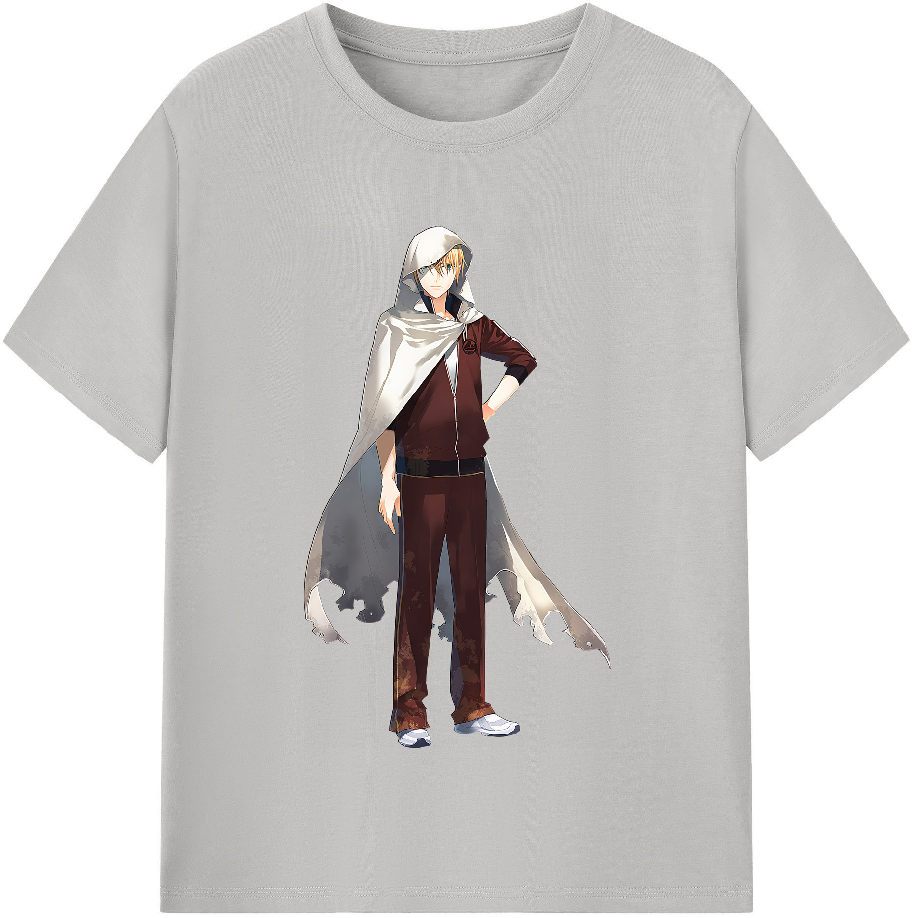 （画像用） 刀剣乱舞 Touken Ranbu 綿100％半袖Tシャツ（フロントプリント）