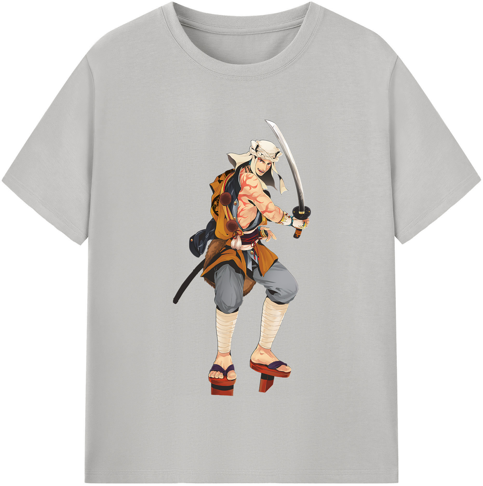 （画像用） 刀剣乱舞 Touken Ranbu 綿100％半袖Tシャツ（フロントプリント）