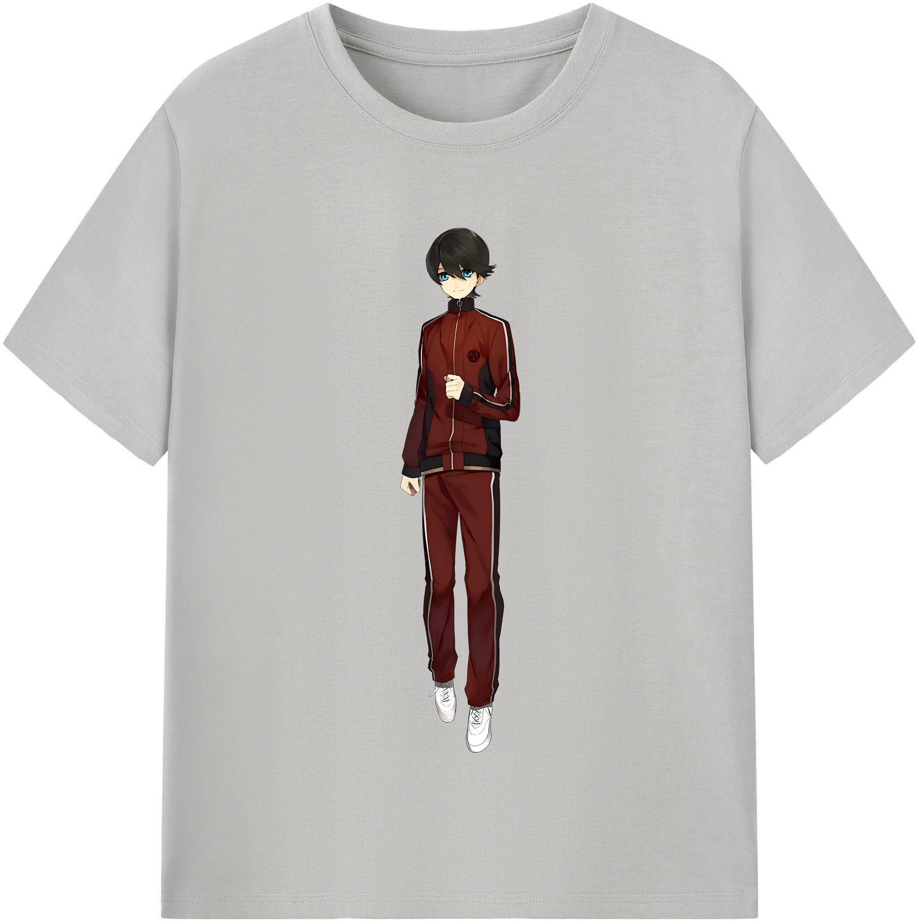 （画像用） 刀剣乱舞 Touken Ranbu 綿100％半袖Tシャツ（フロントプリント）