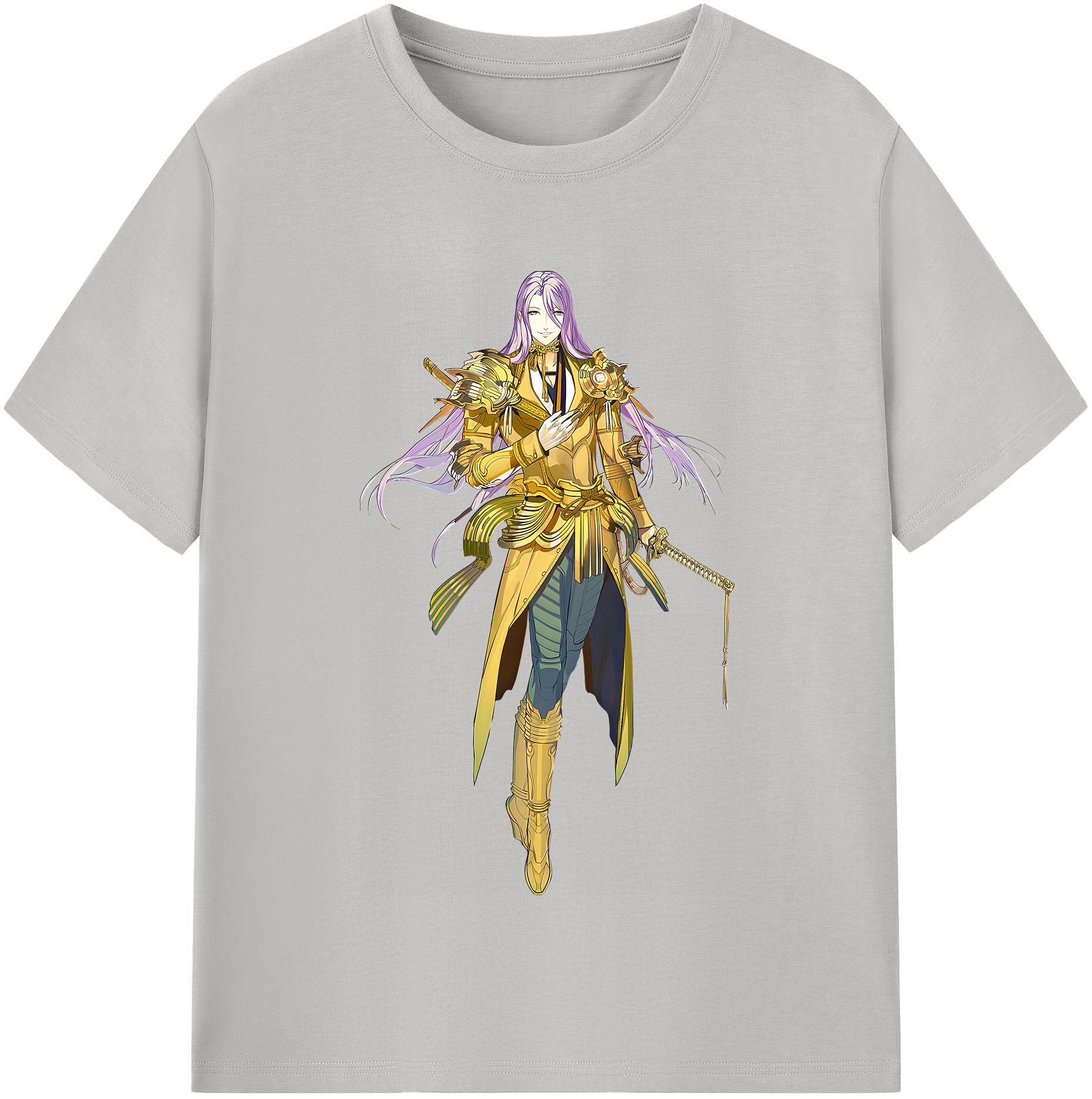 （画像用） 刀剣乱舞 Touken Ranbu 綿100％半袖Tシャツ（フロントプリント）