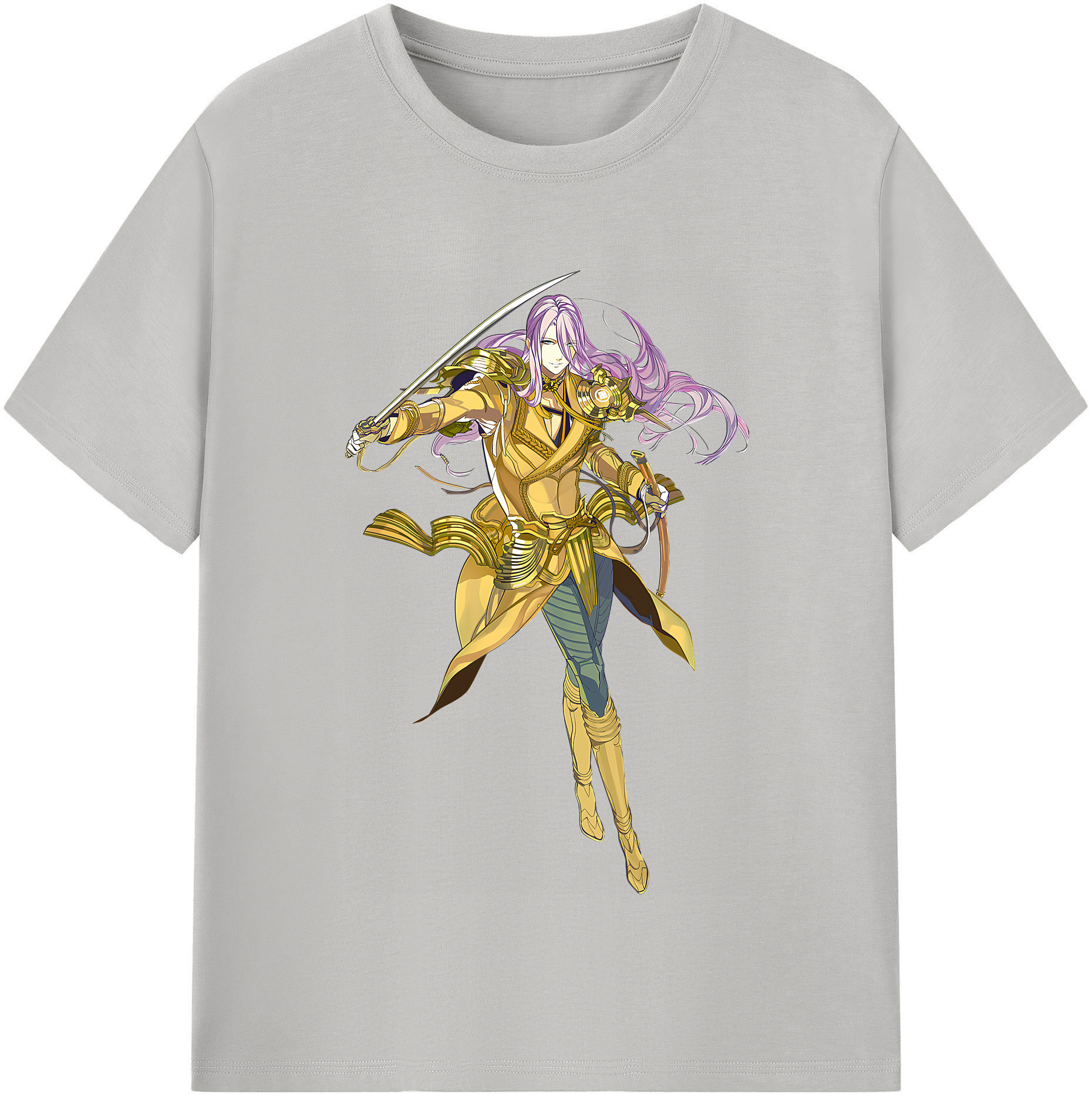 （画像用） 刀剣乱舞 Touken Ranbu 綿100％半袖Tシャツ（フロントプリント）