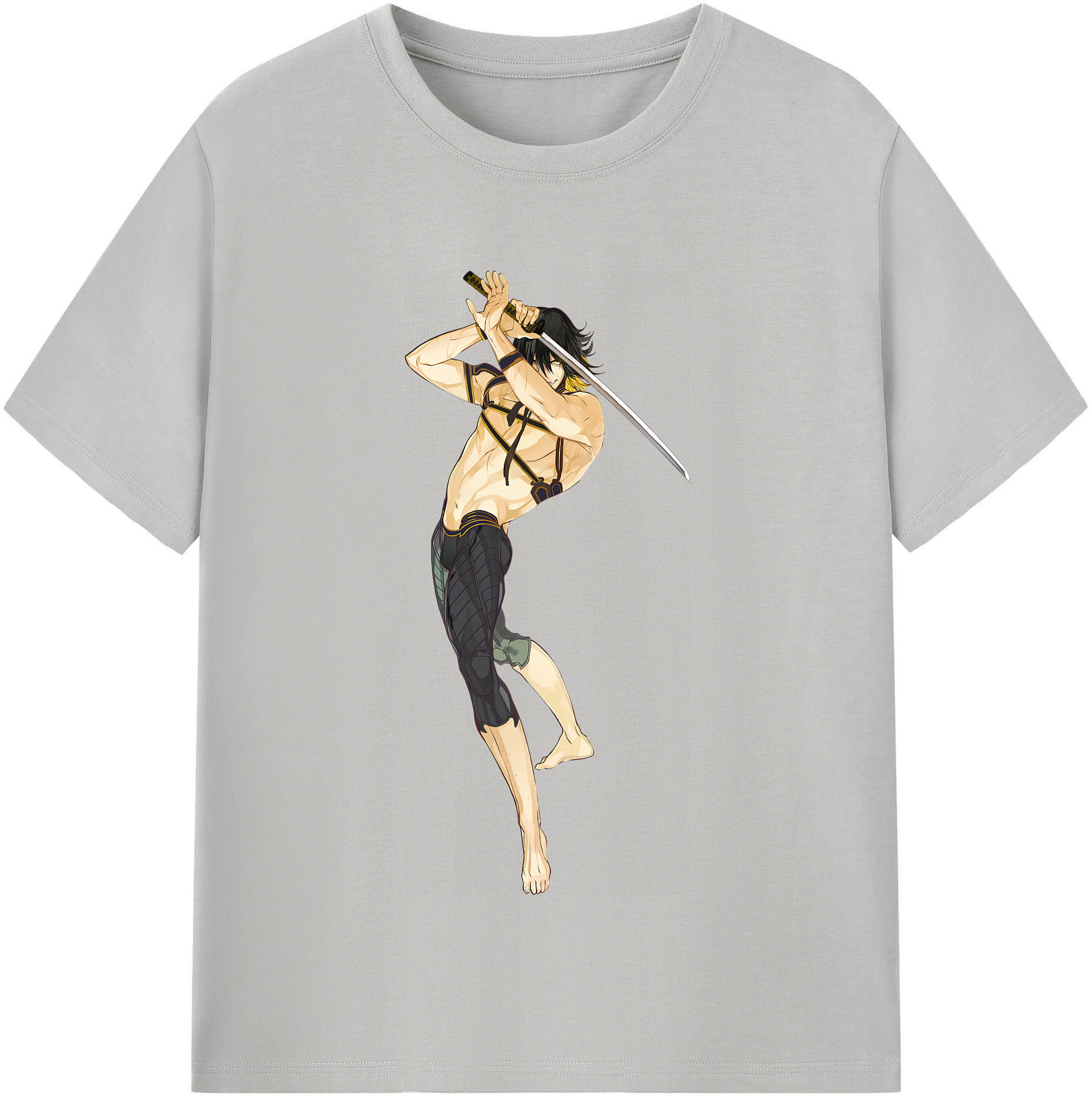 （画像用） 刀剣乱舞 Touken Ranbu 綿100％半袖Tシャツ（フロントプリント）