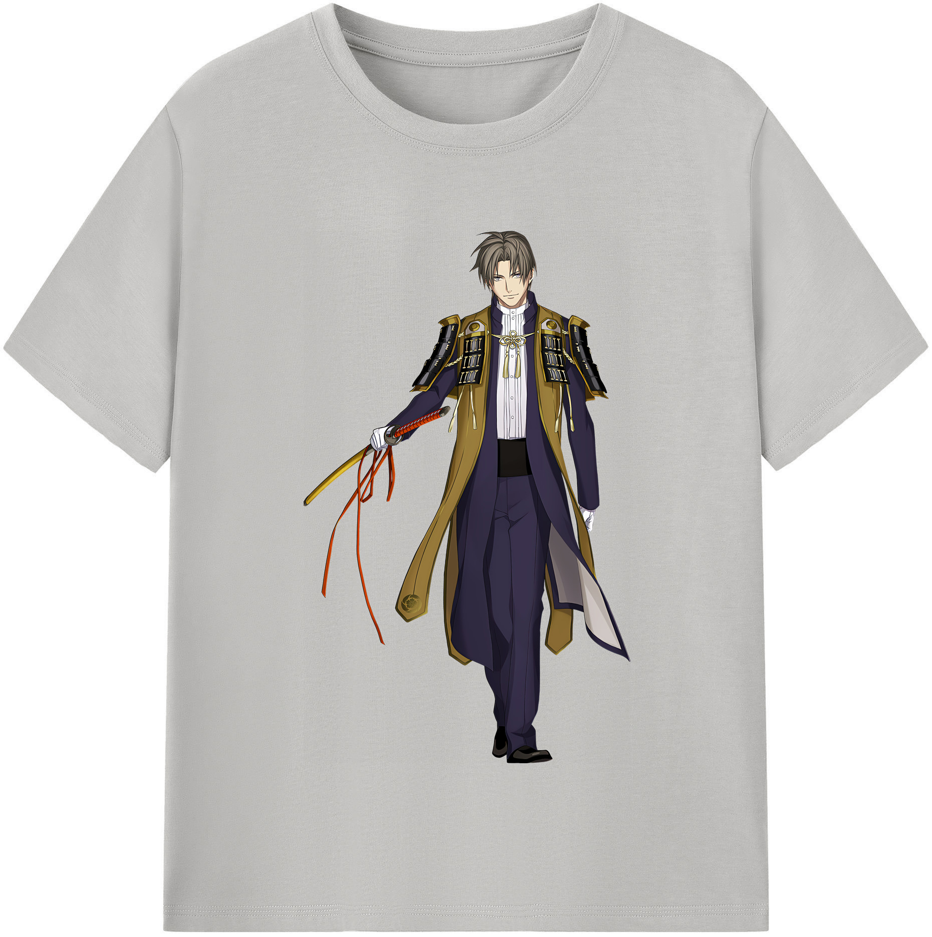 （画像用） 刀剣乱舞 Touken Ranbu 綿100％半袖Tシャツ（フロントプリント）