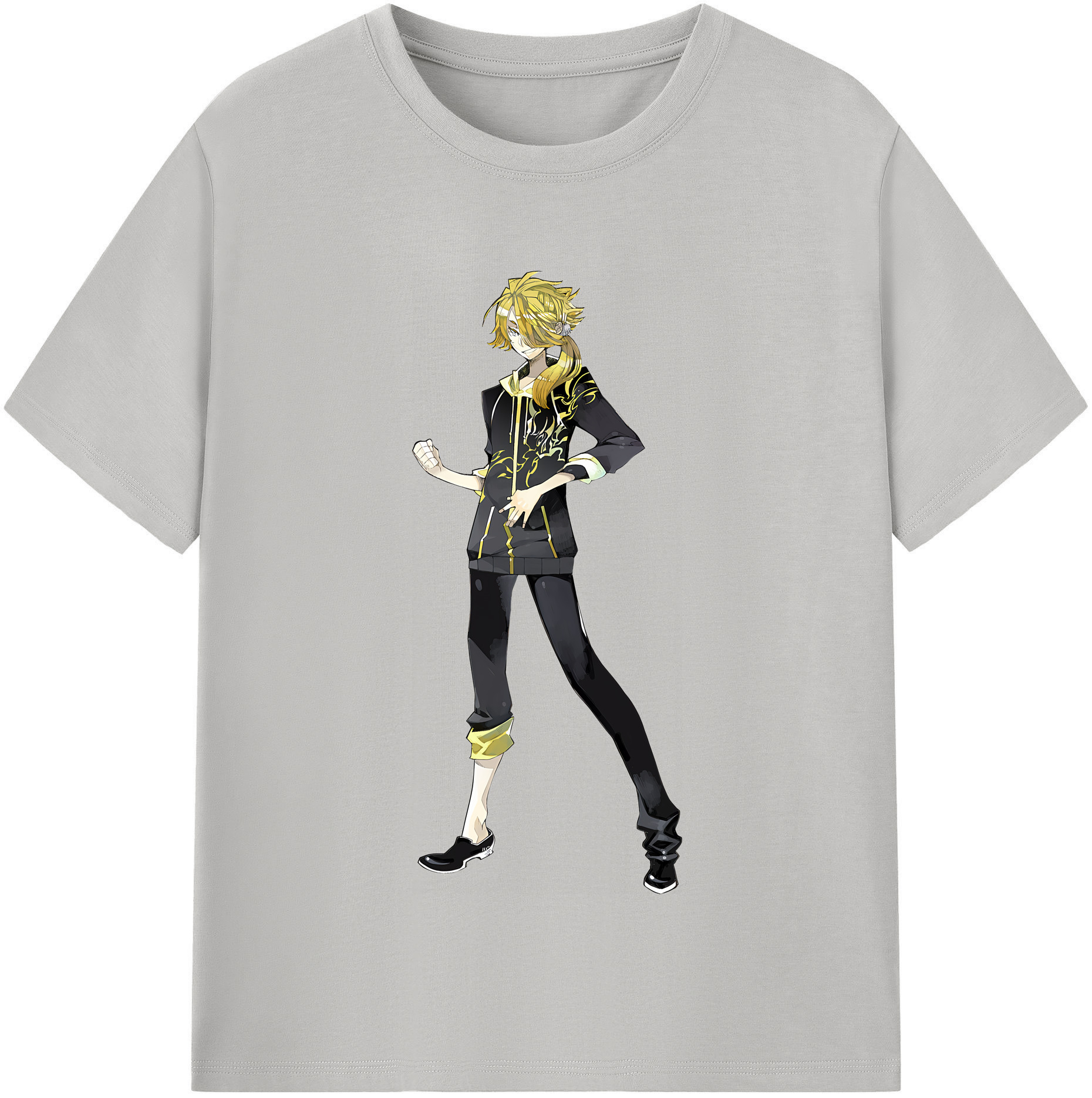 （画像用） 刀剣乱舞 Touken Ranbu 綿100％半袖Tシャツ（フロントプリント）