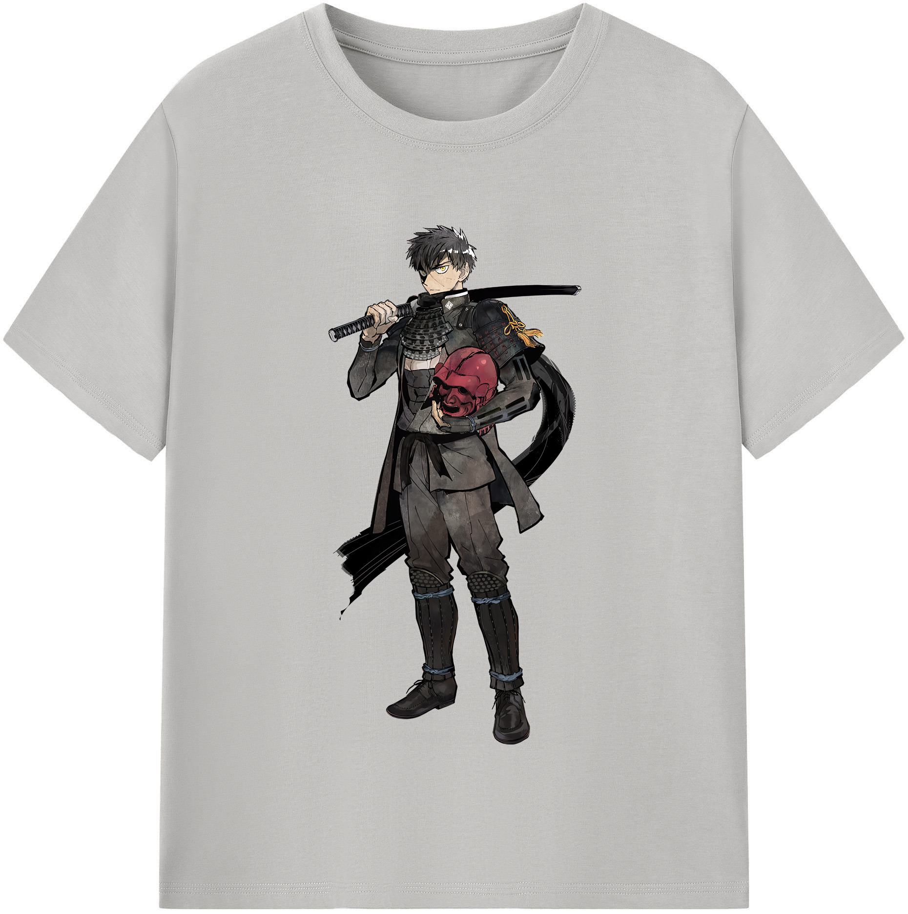（画像用） 刀剣乱舞 Touken Ranbu 綿100％半袖Tシャツ（フロントプリント）