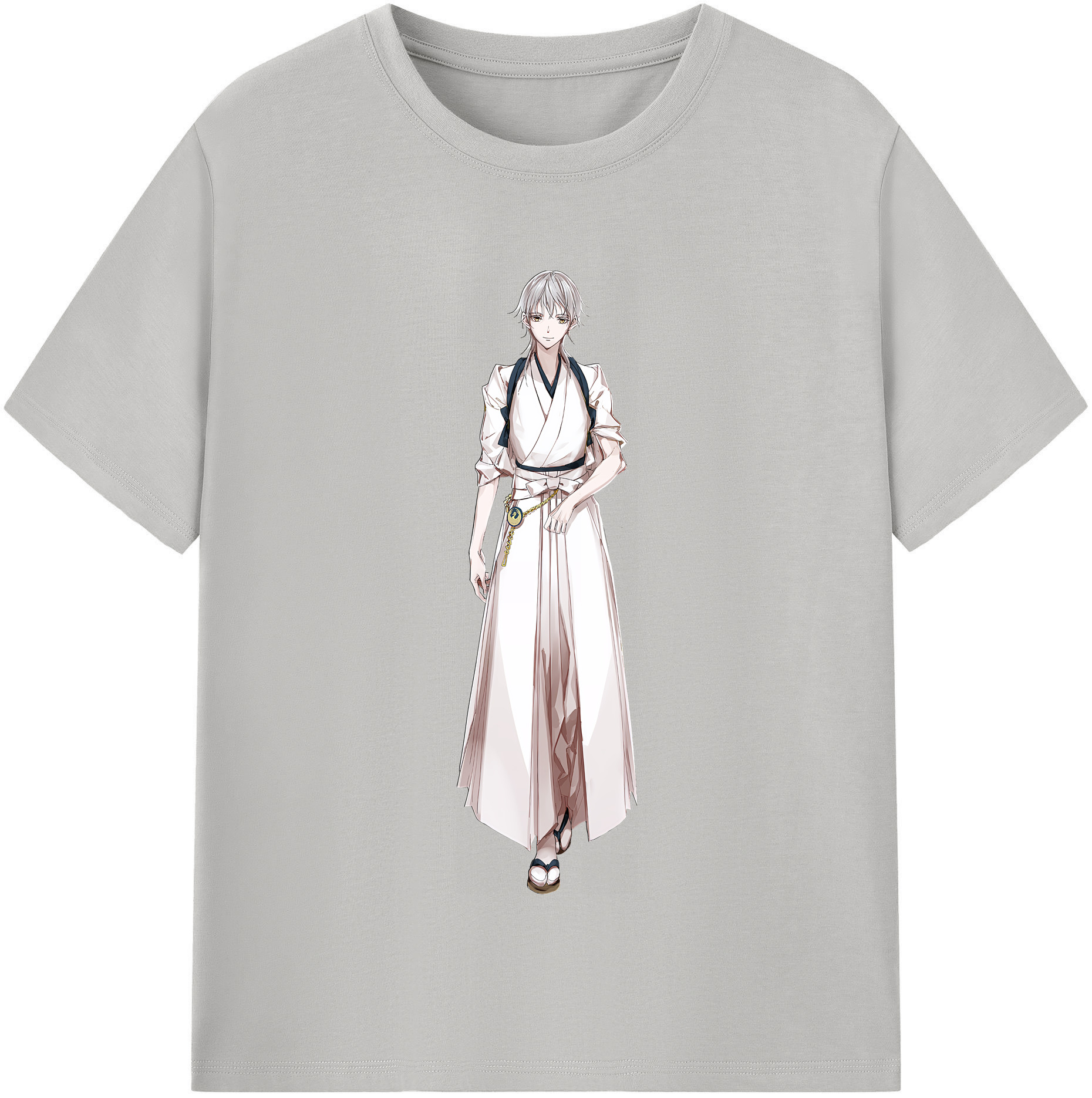 （画像用） 刀剣乱舞 Touken Ranbu 綿100％半袖Tシャツ（フロントプリント）
