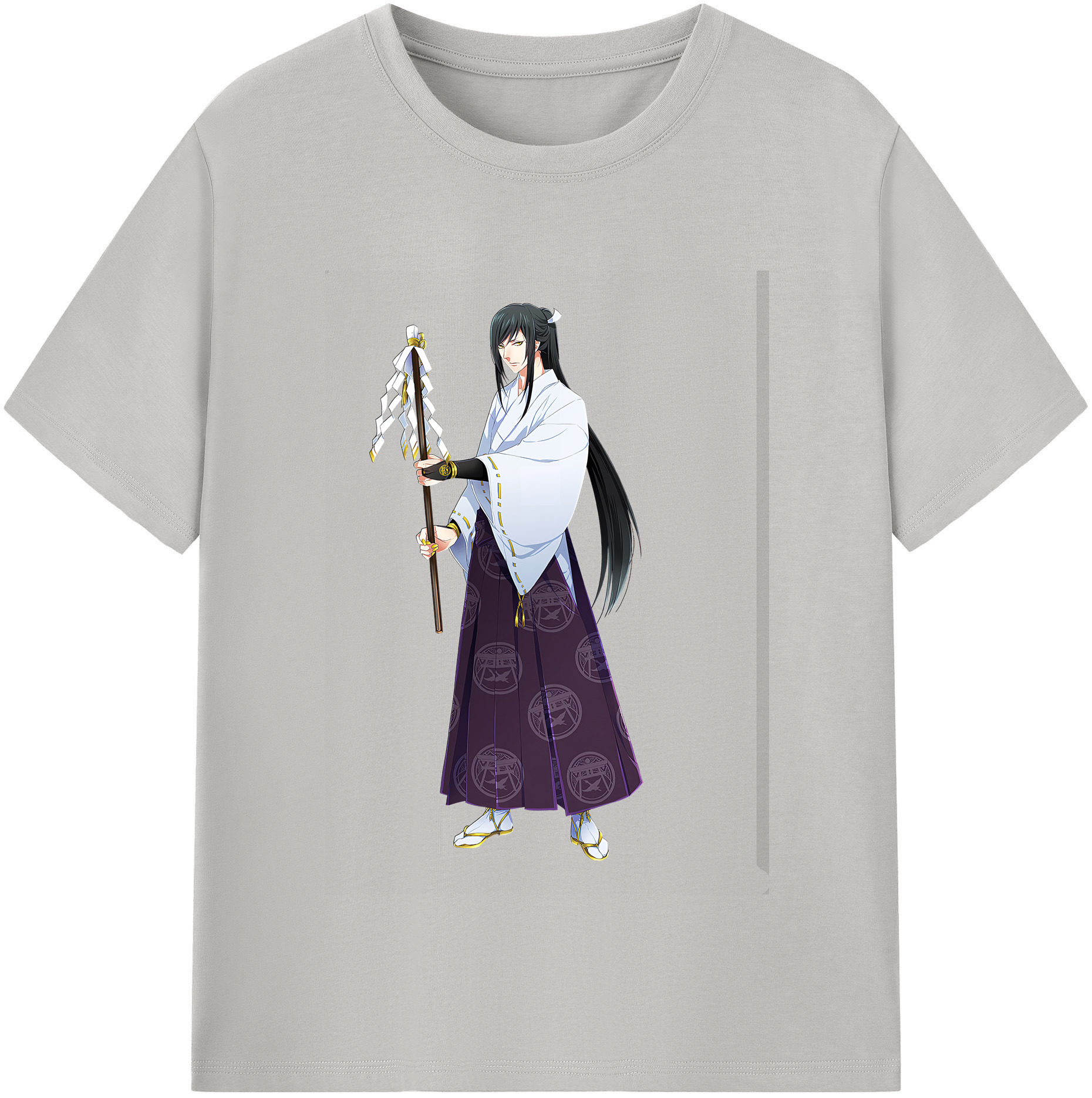 （画像用） 刀剣乱舞 Touken Ranbu 綿100％半袖Tシャツ（フロントプリント）