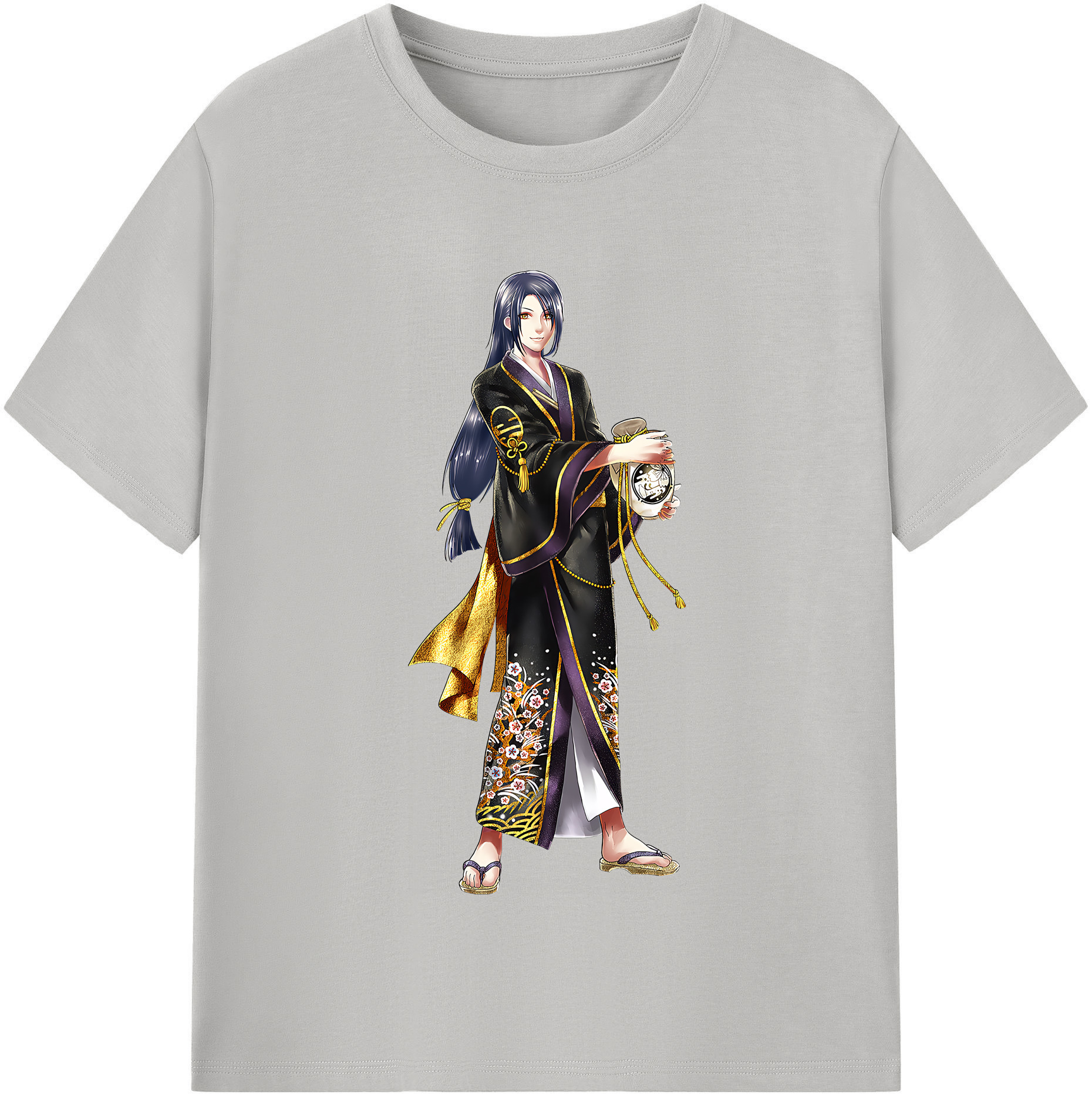 （画像用） 刀剣乱舞 Touken Ranbu 綿100％半袖Tシャツ（フロントプリント）