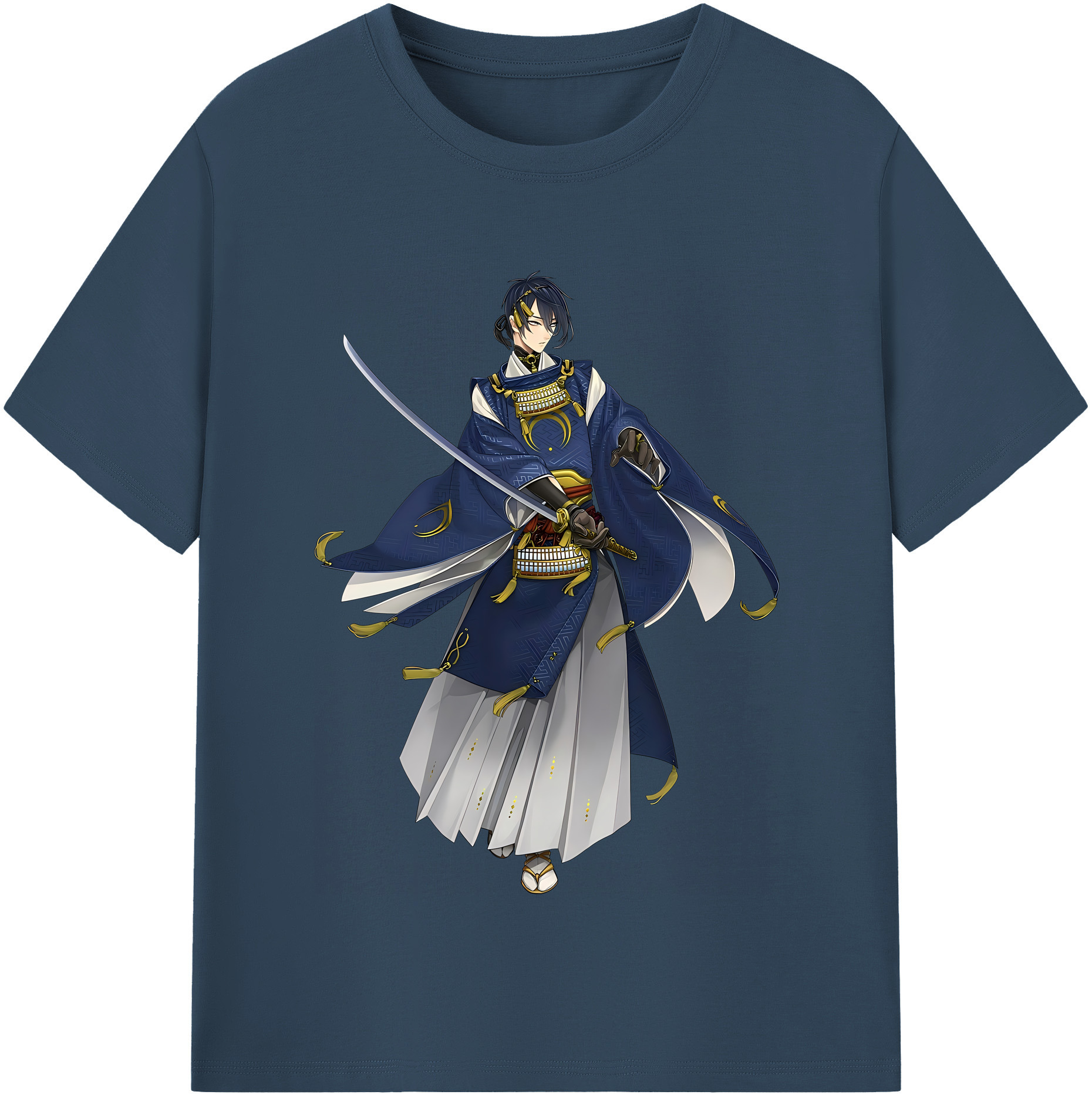 （画像用） 刀剣乱舞 Touken Ranbu 綿100％半袖Tシャツ（フロントプリント）