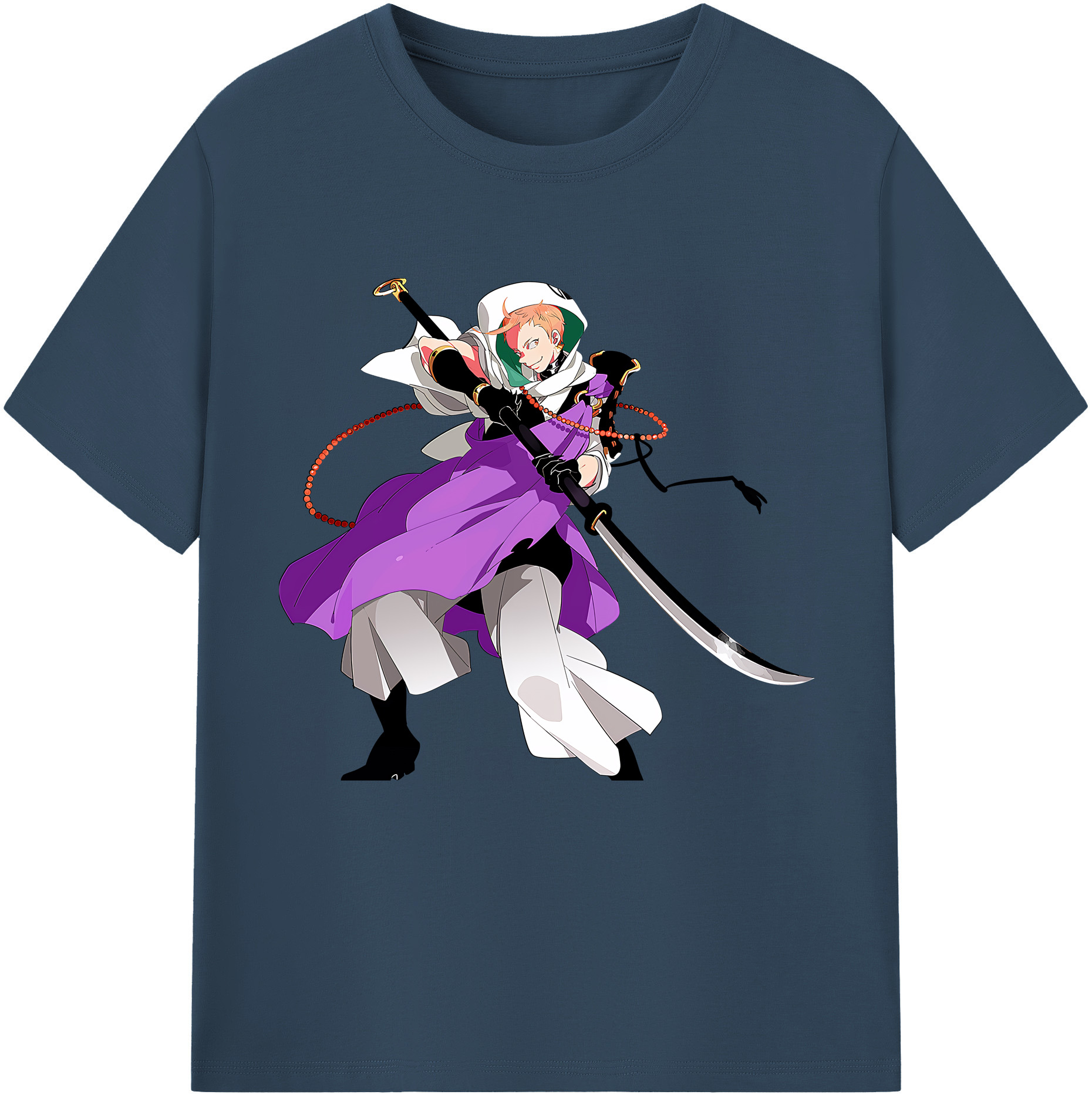 （画像用） 刀剣乱舞 Touken Ranbu 綿100％半袖Tシャツ（フロントプリント）
