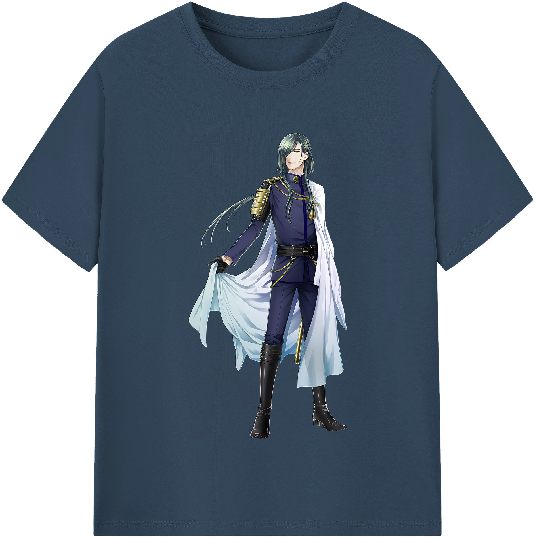 （画像用） 刀剣乱舞 Touken Ranbu 綿100％半袖Tシャツ（フロントプリント）