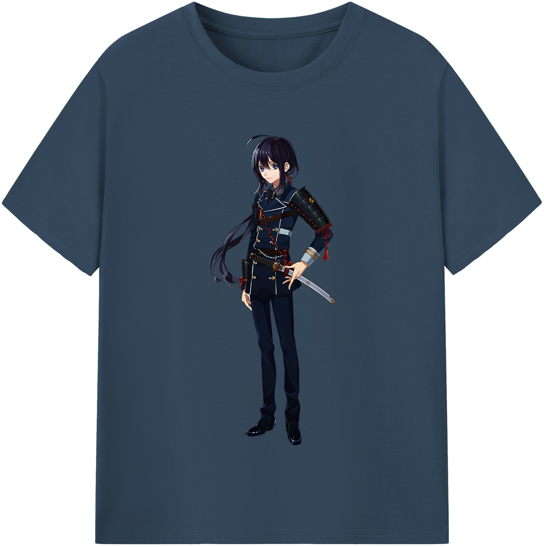（画像用） 刀剣乱舞 Touken Ranbu 綿100％半袖Tシャツ（フロントプリント）