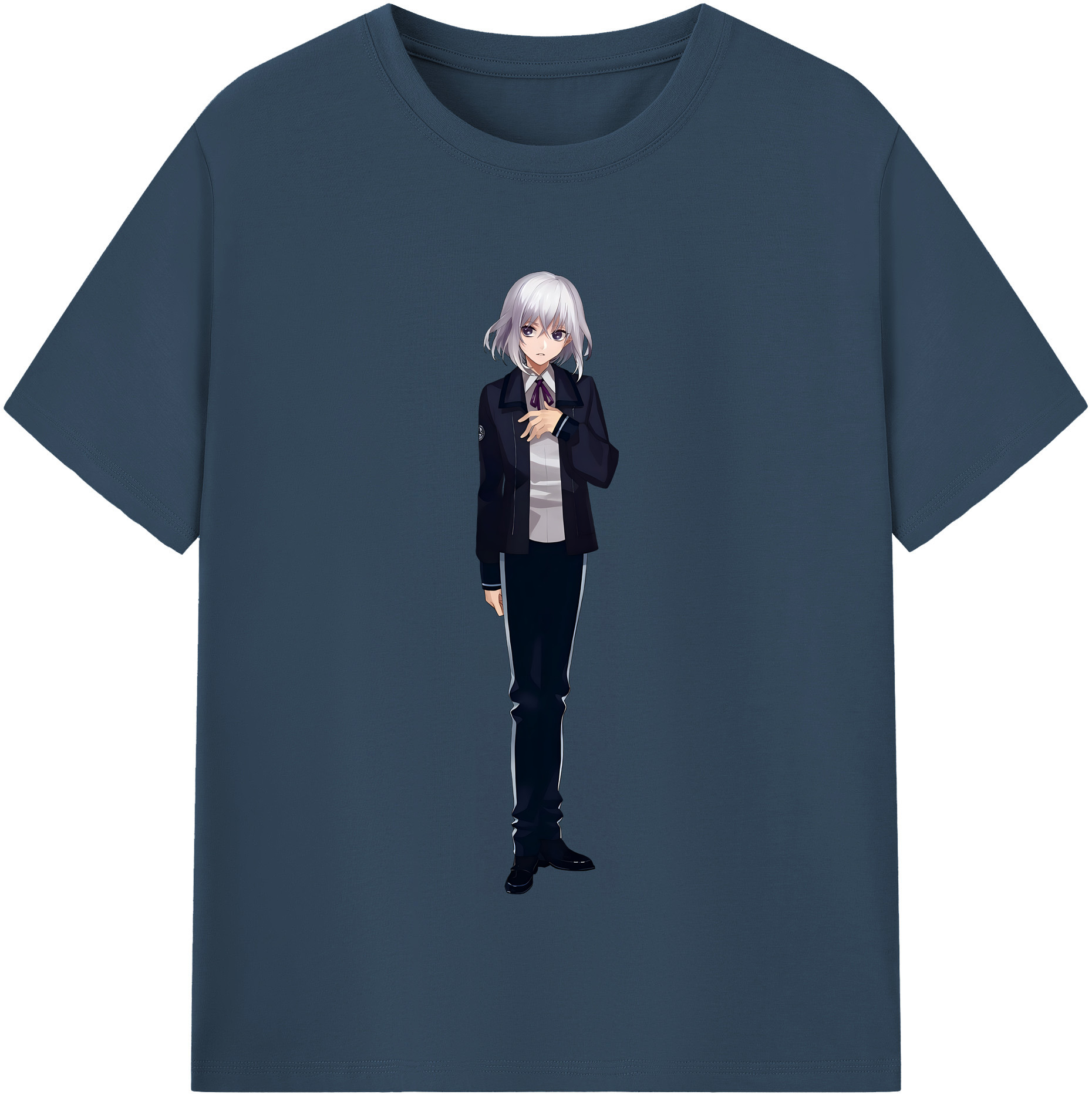 （画像用） 刀剣乱舞 Touken Ranbu 綿100％半袖Tシャツ（フロントプリント）