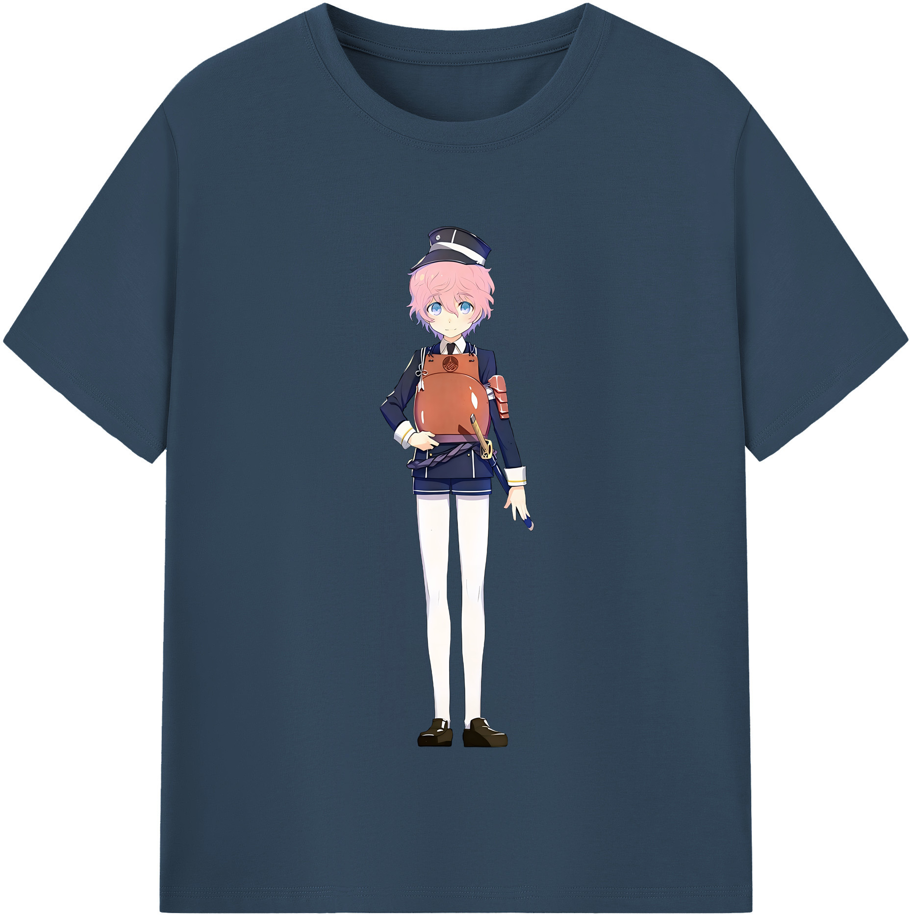 （画像用） 刀剣乱舞 Touken Ranbu 綿100％半袖Tシャツ（フロントプリント）