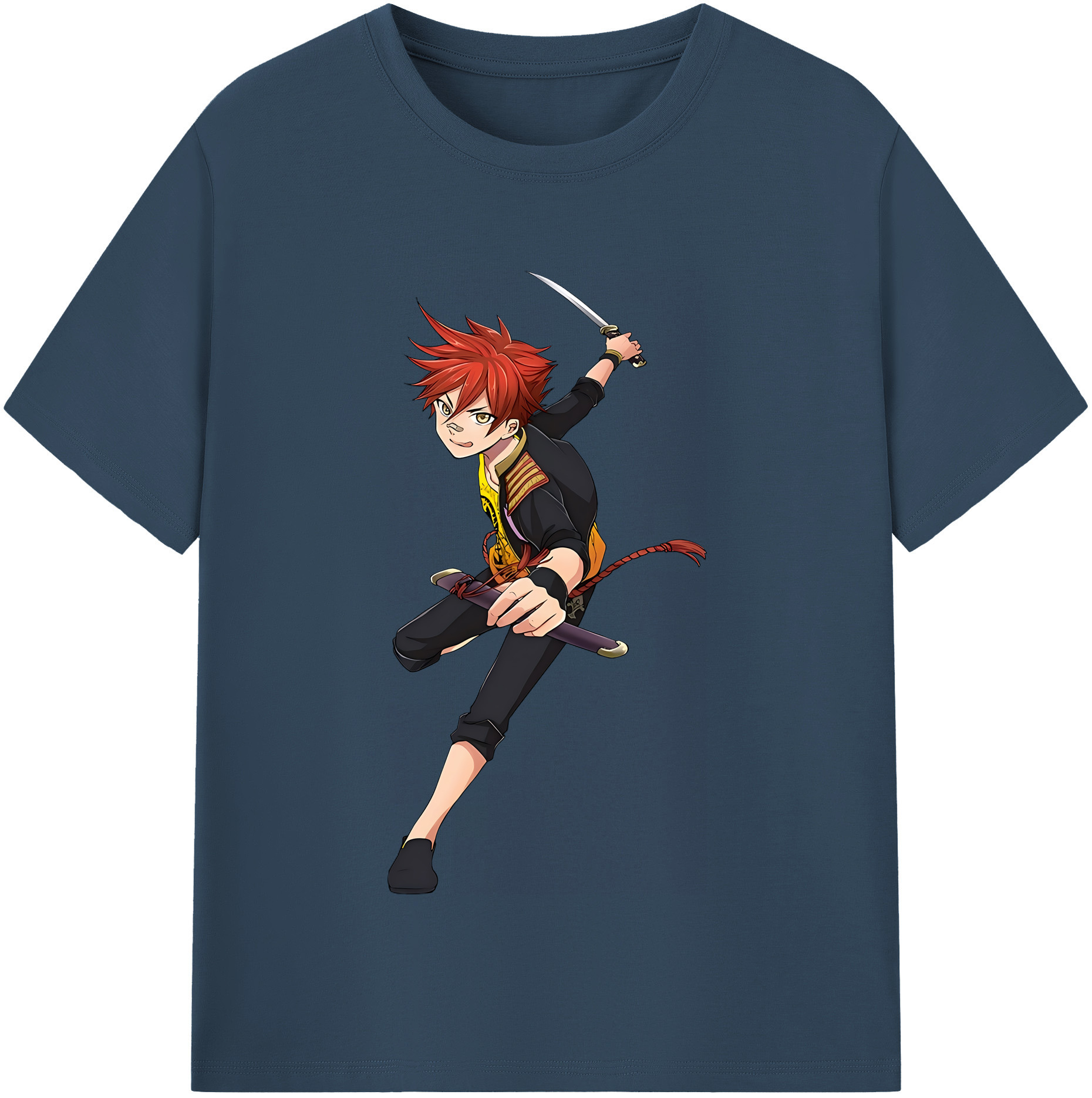 （画像用） 刀剣乱舞 Touken Ranbu 綿100％半袖Tシャツ（フロントプリント）