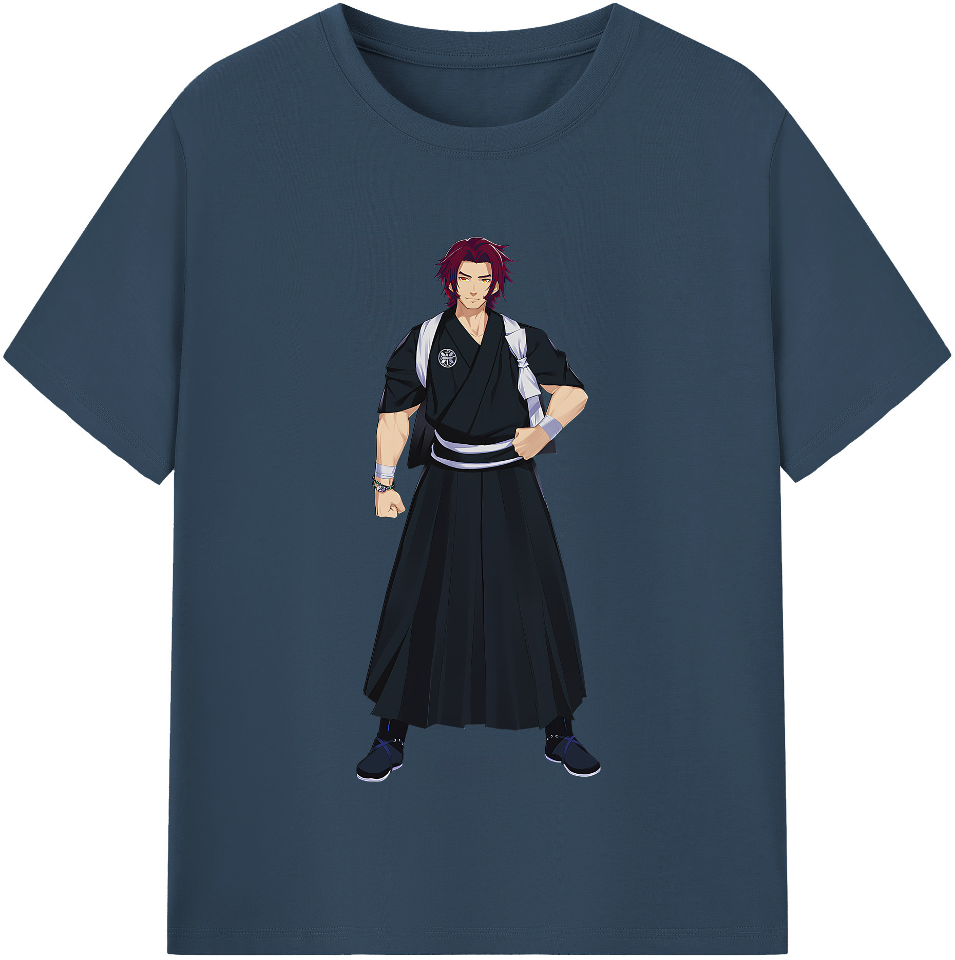 （画像用） 刀剣乱舞 Touken Ranbu 綿100％半袖Tシャツ（フロントプリント）