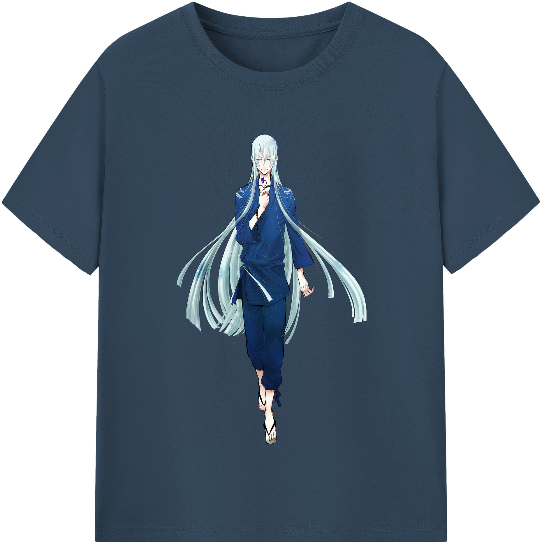 （画像用） 刀剣乱舞 Touken Ranbu 綿100％半袖Tシャツ（フロントプリント）