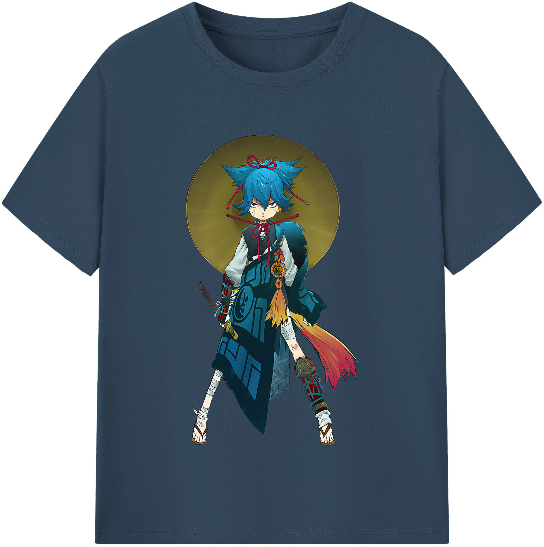 （画像用） 刀剣乱舞 Touken Ranbu 綿100％半袖Tシャツ（フロントプリント）