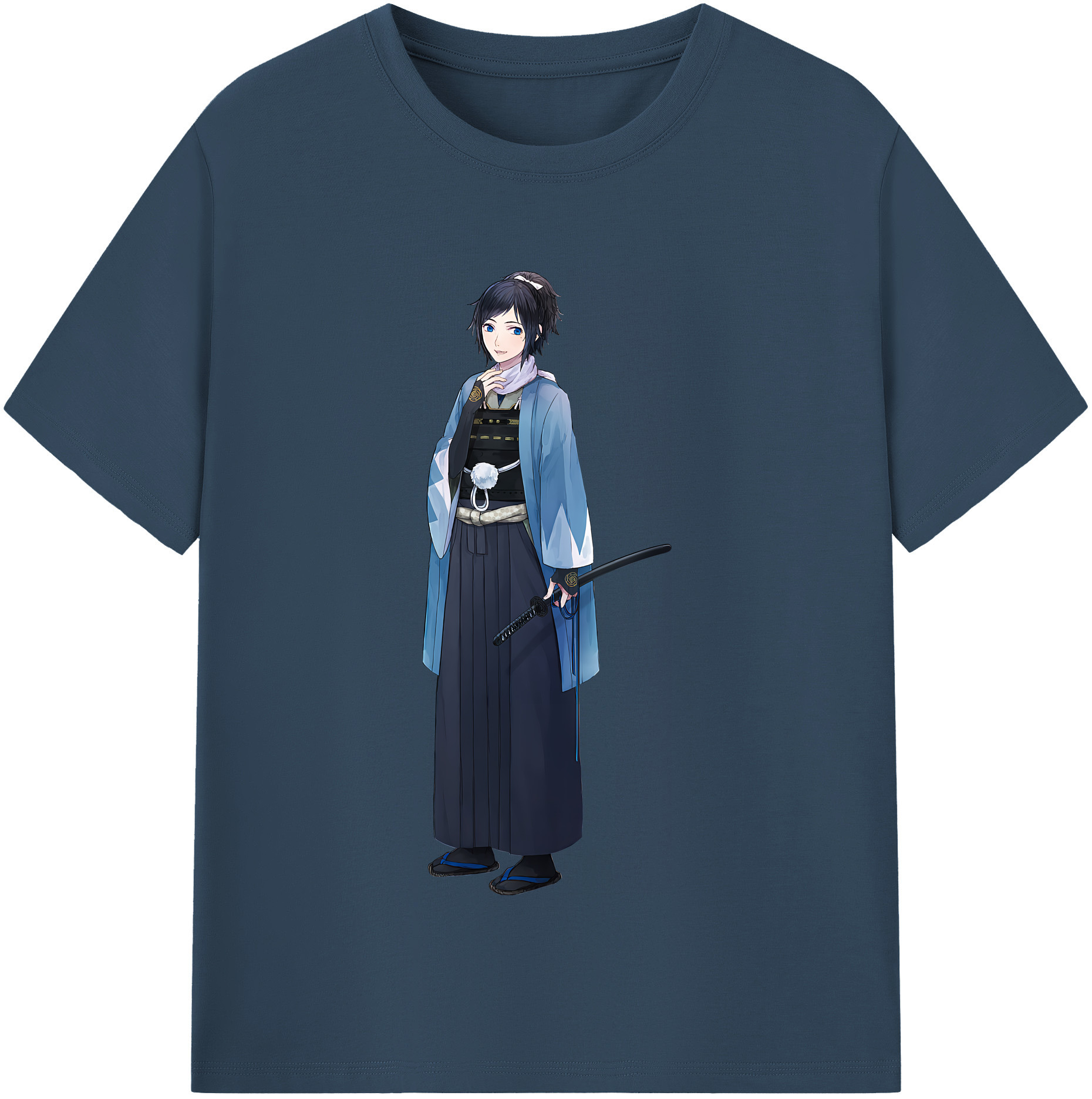 （画像用） 刀剣乱舞 Touken Ranbu 綿100％半袖Tシャツ（フロントプリント）