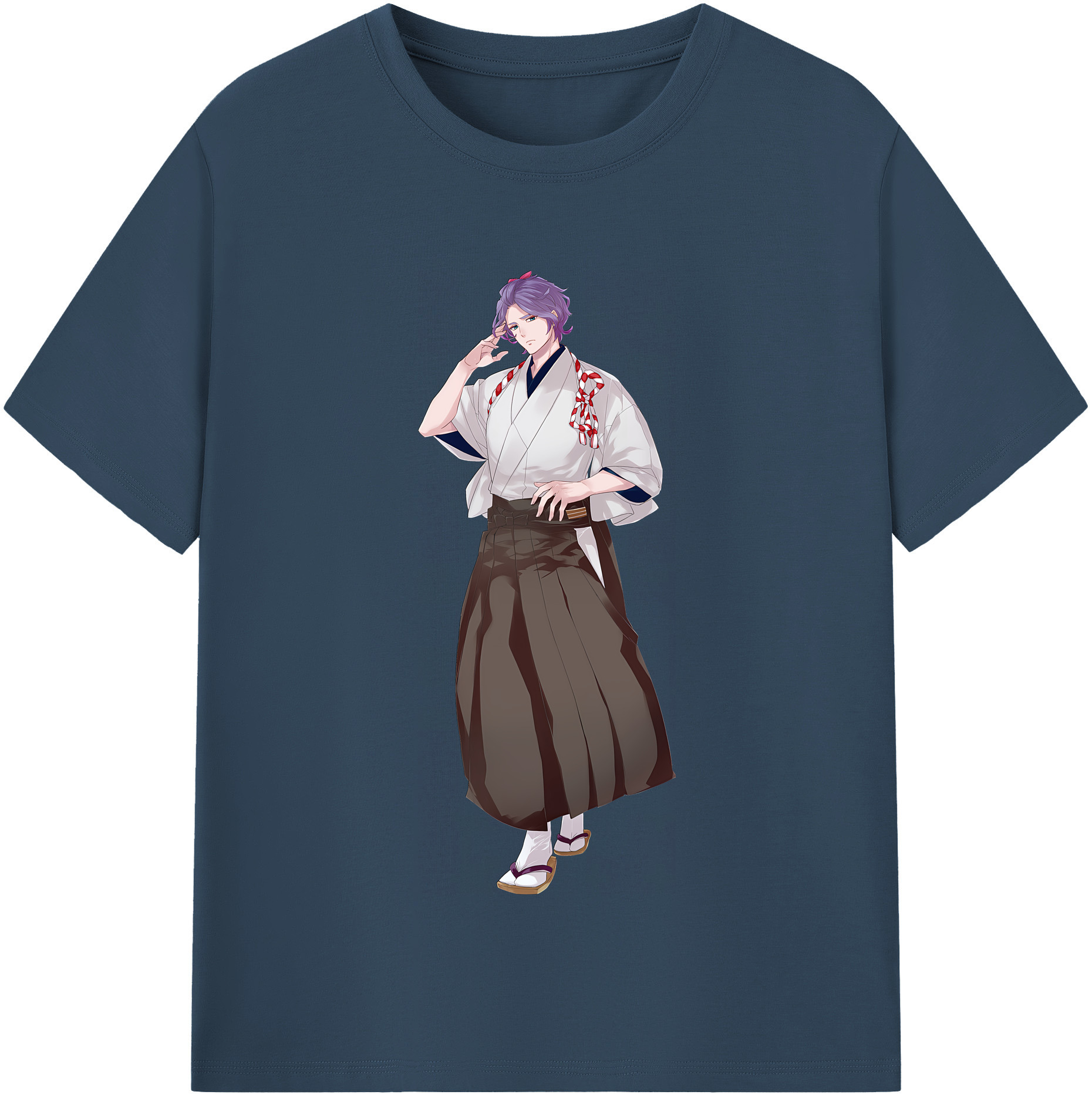 （画像用） 刀剣乱舞 Touken Ranbu 綿100％半袖Tシャツ（フロントプリント）