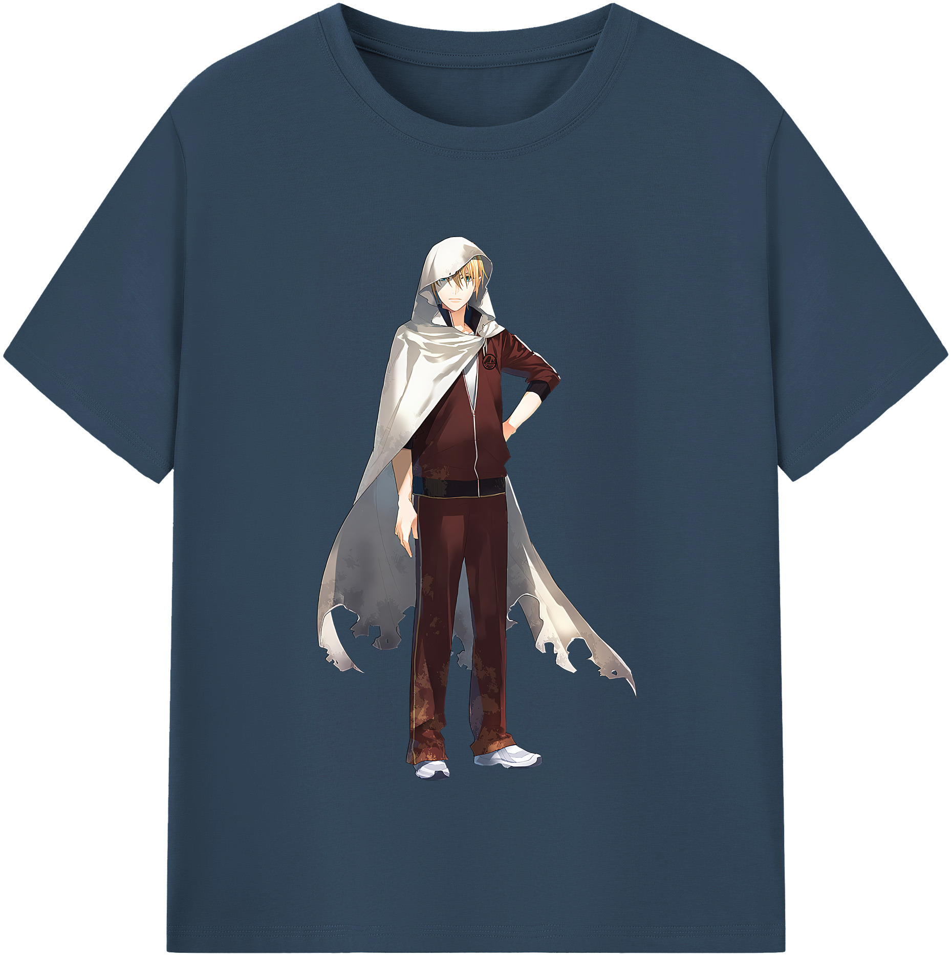 （画像用） 刀剣乱舞 Touken Ranbu 綿100％半袖Tシャツ（フロントプリント）
