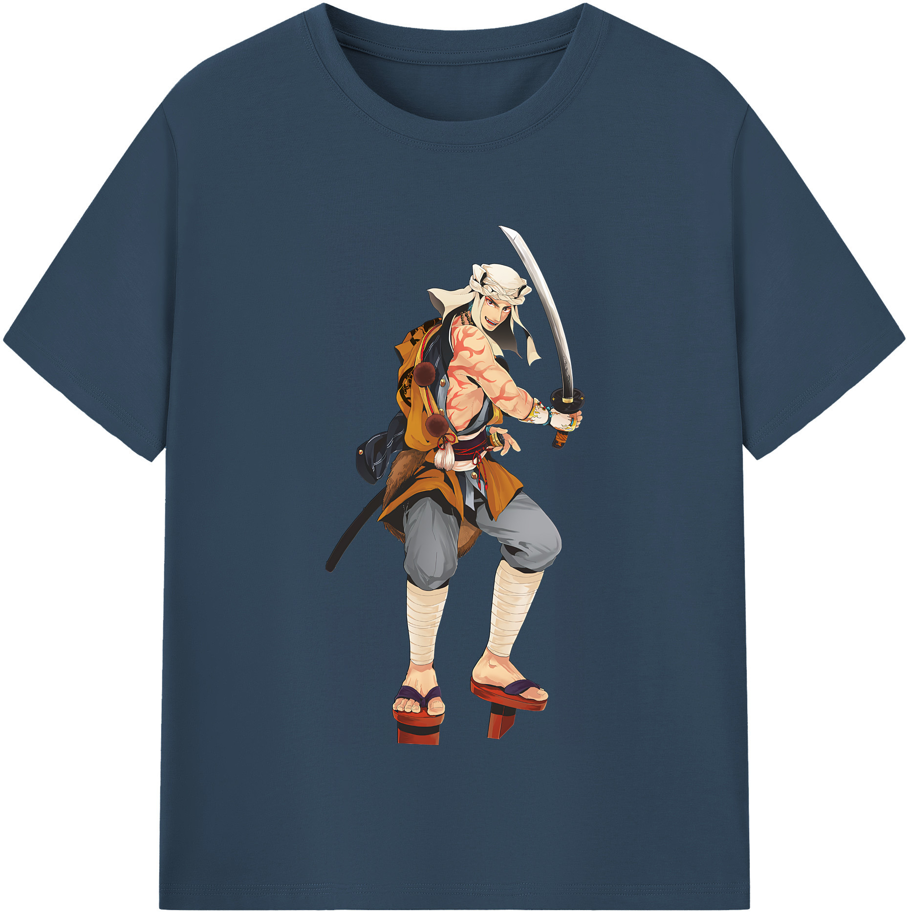 （画像用） 刀剣乱舞 Touken Ranbu 綿100％半袖Tシャツ（フロントプリント）