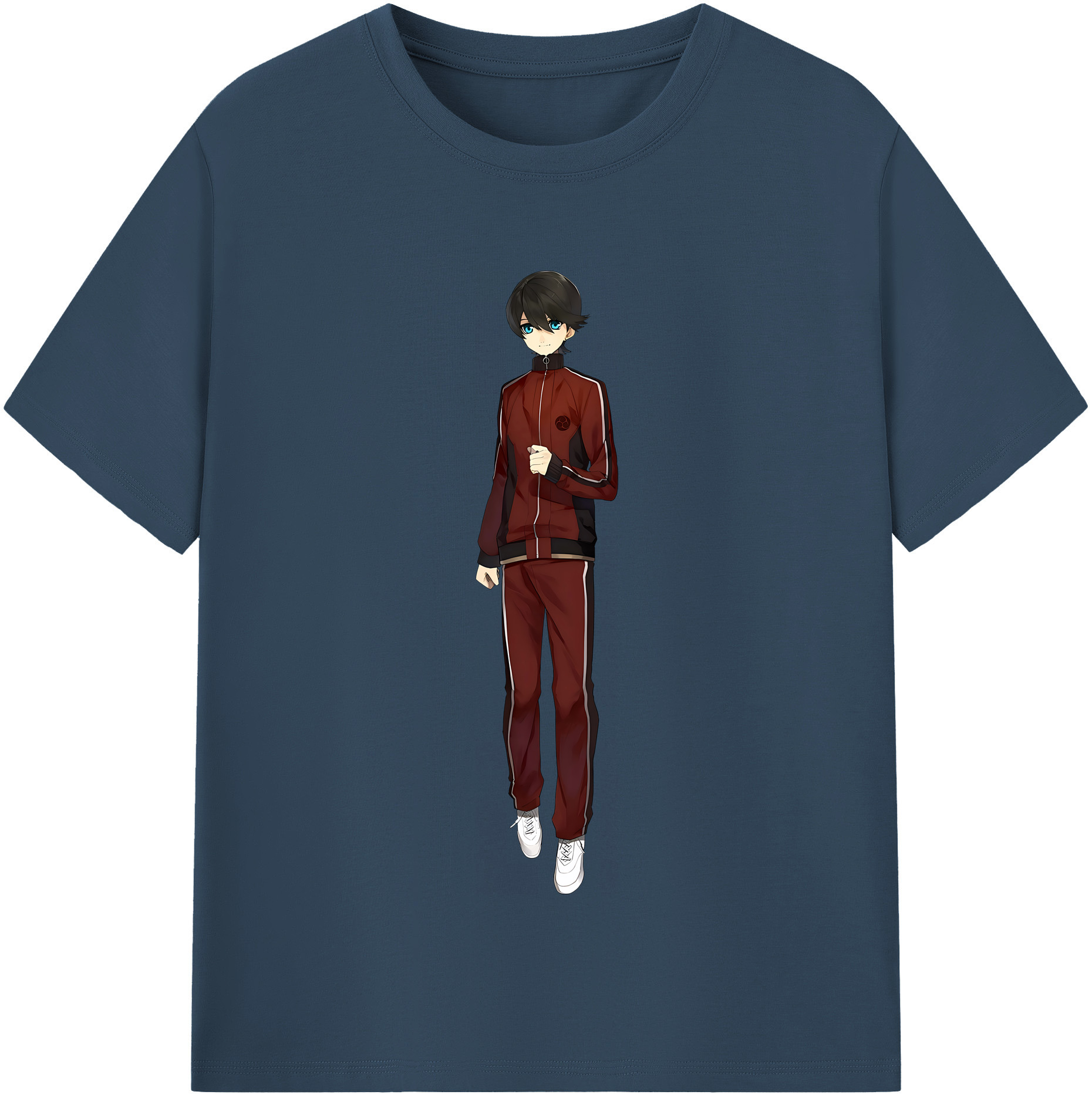 （画像用） 刀剣乱舞 Touken Ranbu 綿100％半袖Tシャツ（フロントプリント）