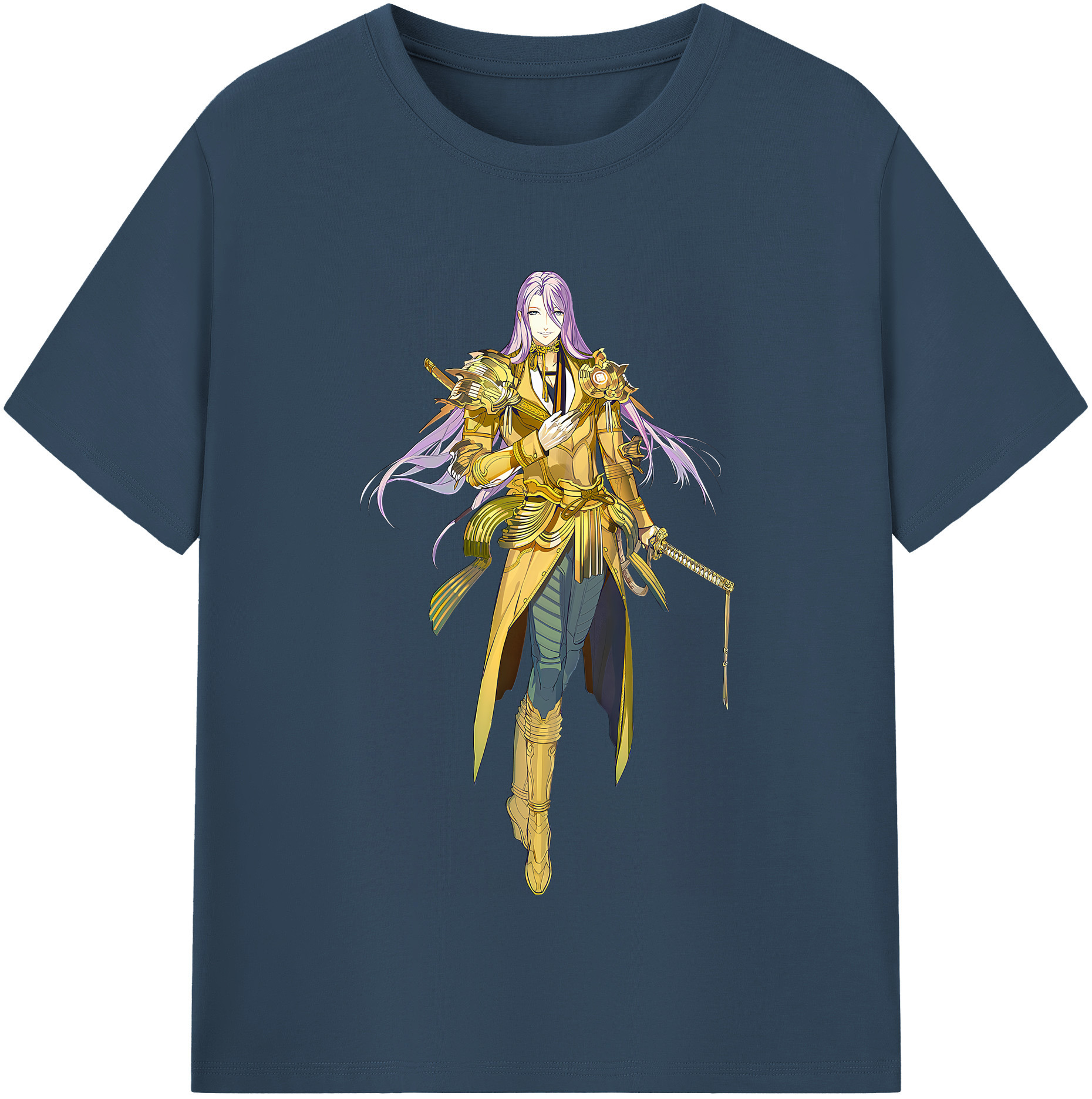 （画像用） 刀剣乱舞 Touken Ranbu 綿100％半袖Tシャツ（フロントプリント）