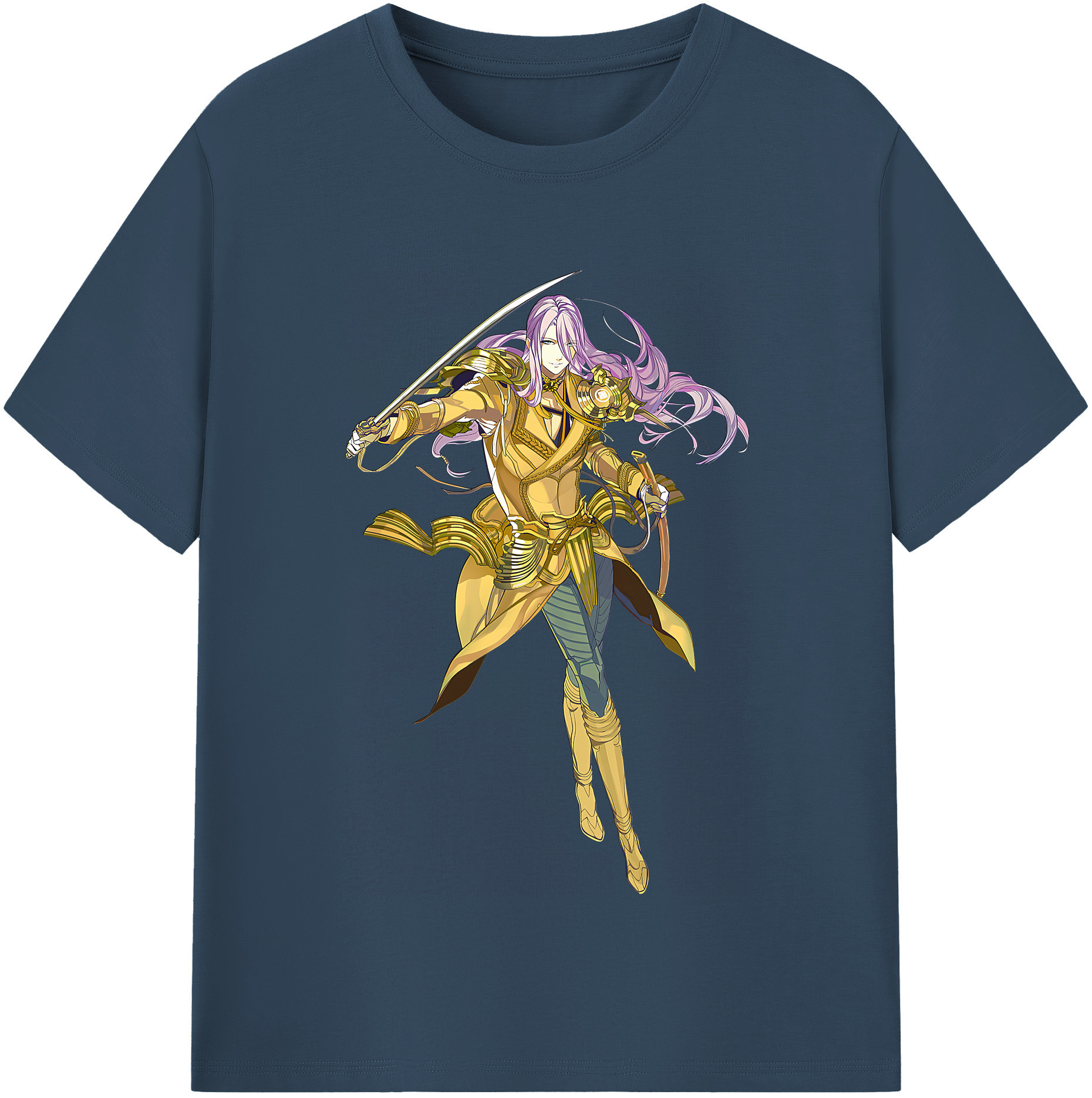 （画像用） 刀剣乱舞 Touken Ranbu 綿100％半袖Tシャツ（フロントプリント）