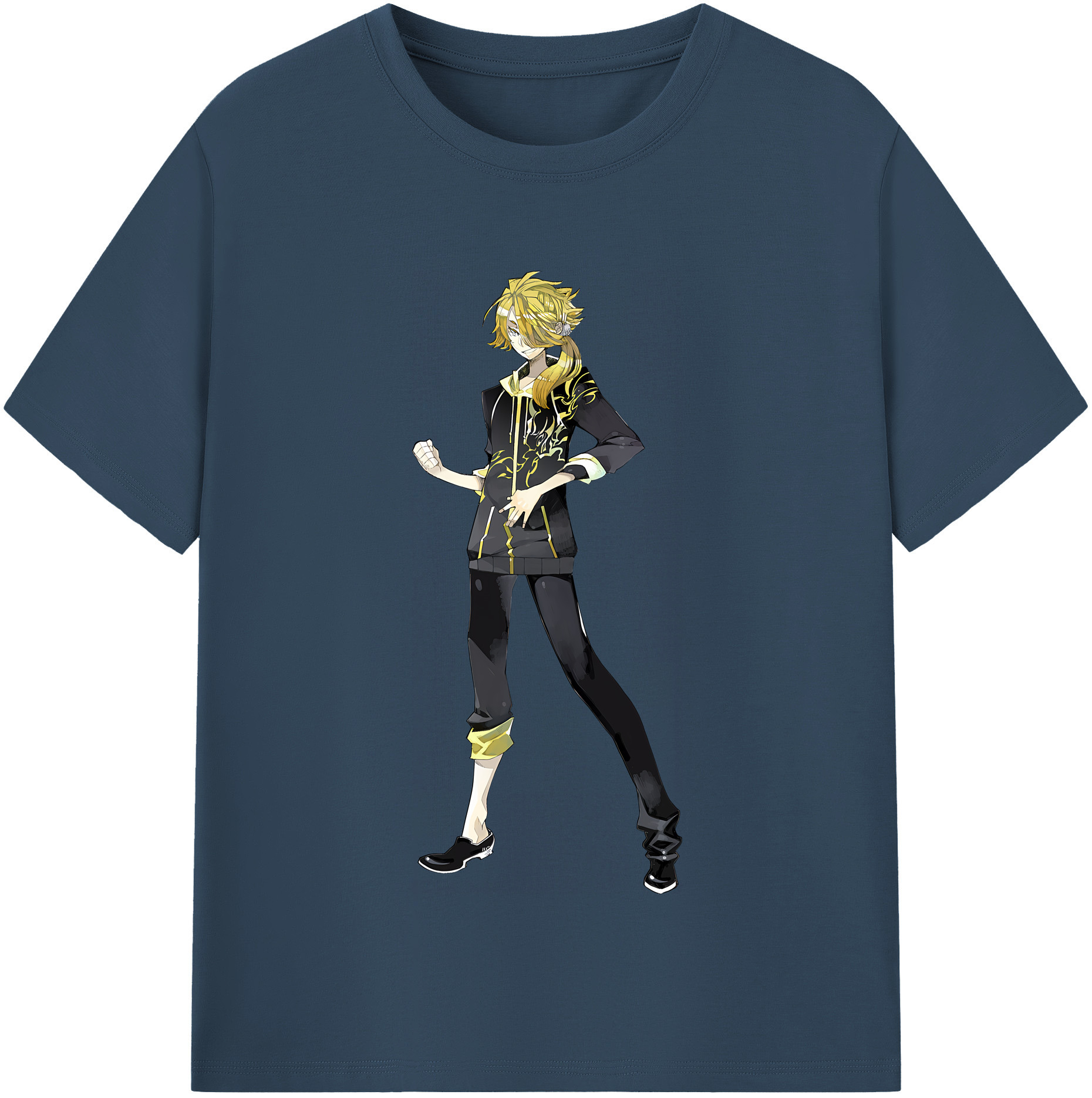 （画像用） 刀剣乱舞 Touken Ranbu 綿100％半袖Tシャツ（フロントプリント）