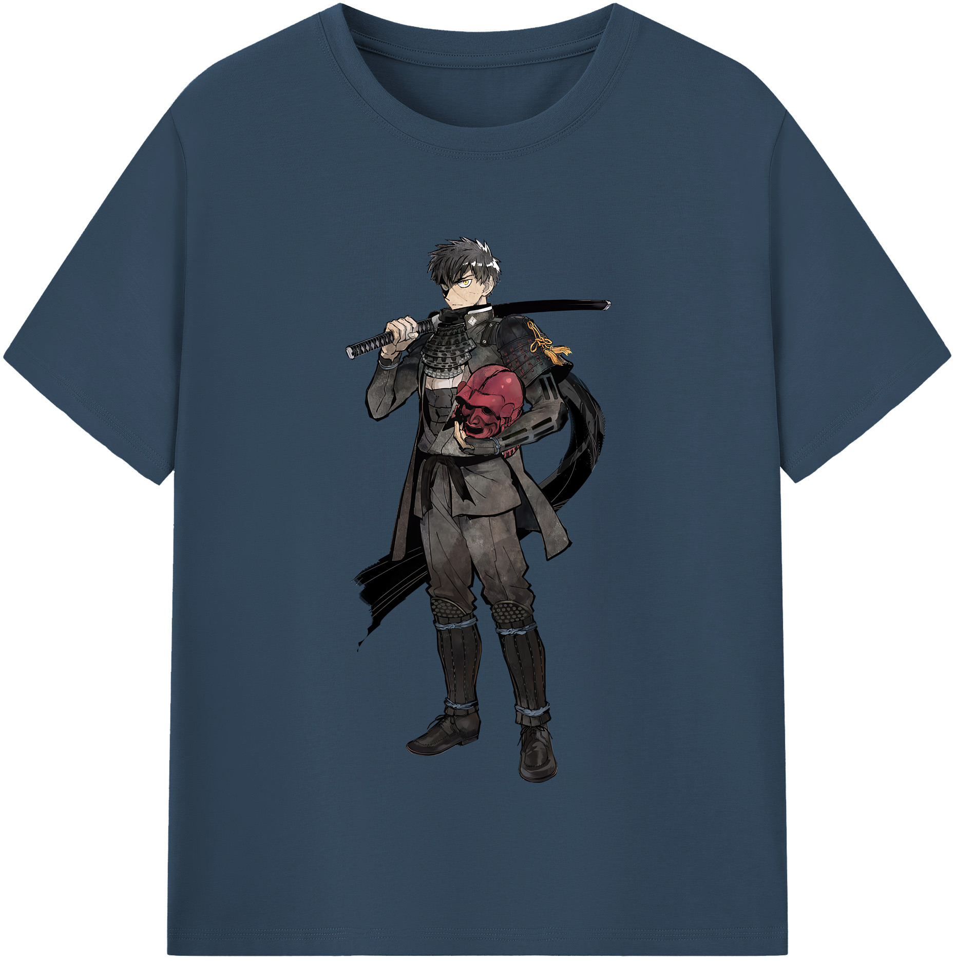 （画像用） 刀剣乱舞 Touken Ranbu 綿100％半袖Tシャツ（フロントプリント）