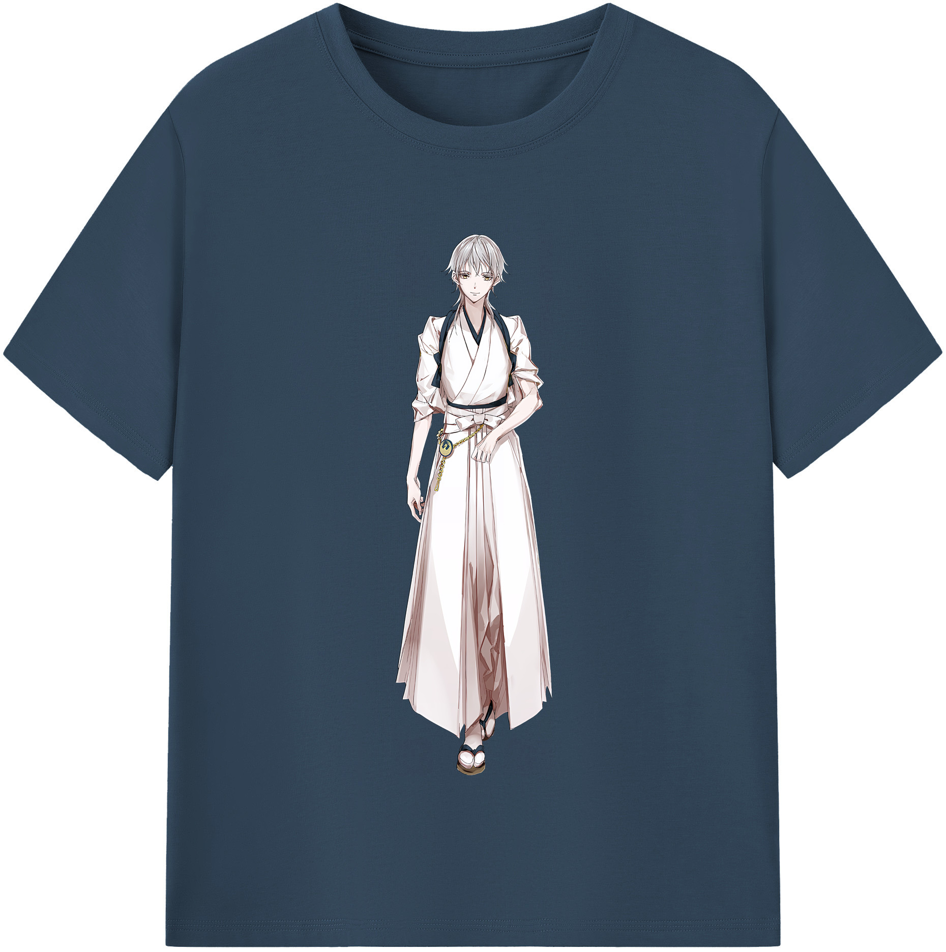 （画像用） 刀剣乱舞 Touken Ranbu 綿100％半袖Tシャツ（フロントプリント）