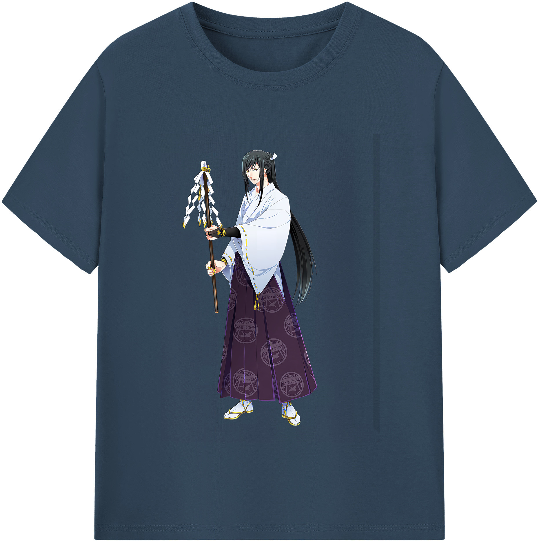 （画像用） 刀剣乱舞 Touken Ranbu 綿100％半袖Tシャツ（フロントプリント）