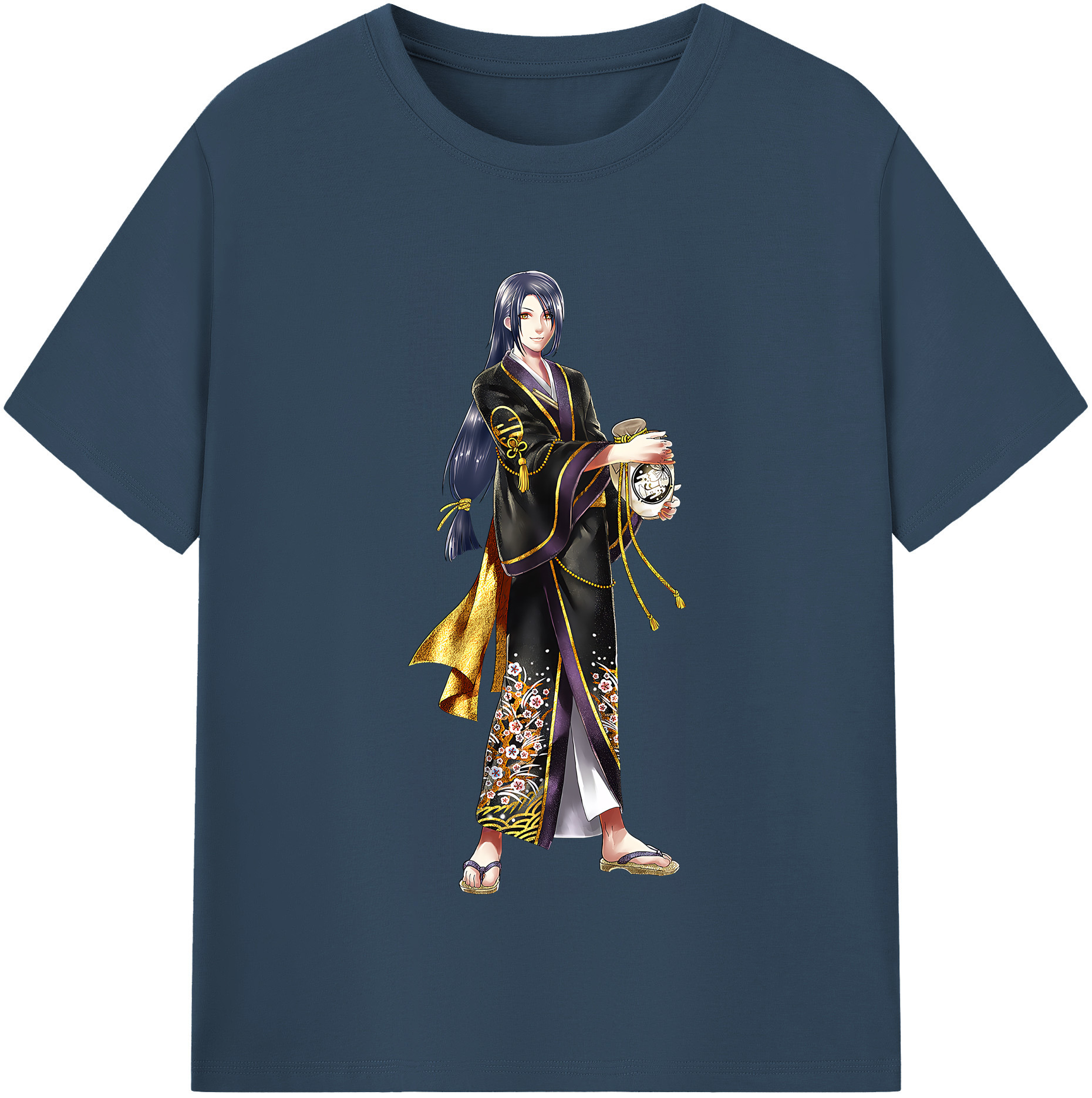 （画像用） 刀剣乱舞 Touken Ranbu 綿100％半袖Tシャツ（フロントプリント）