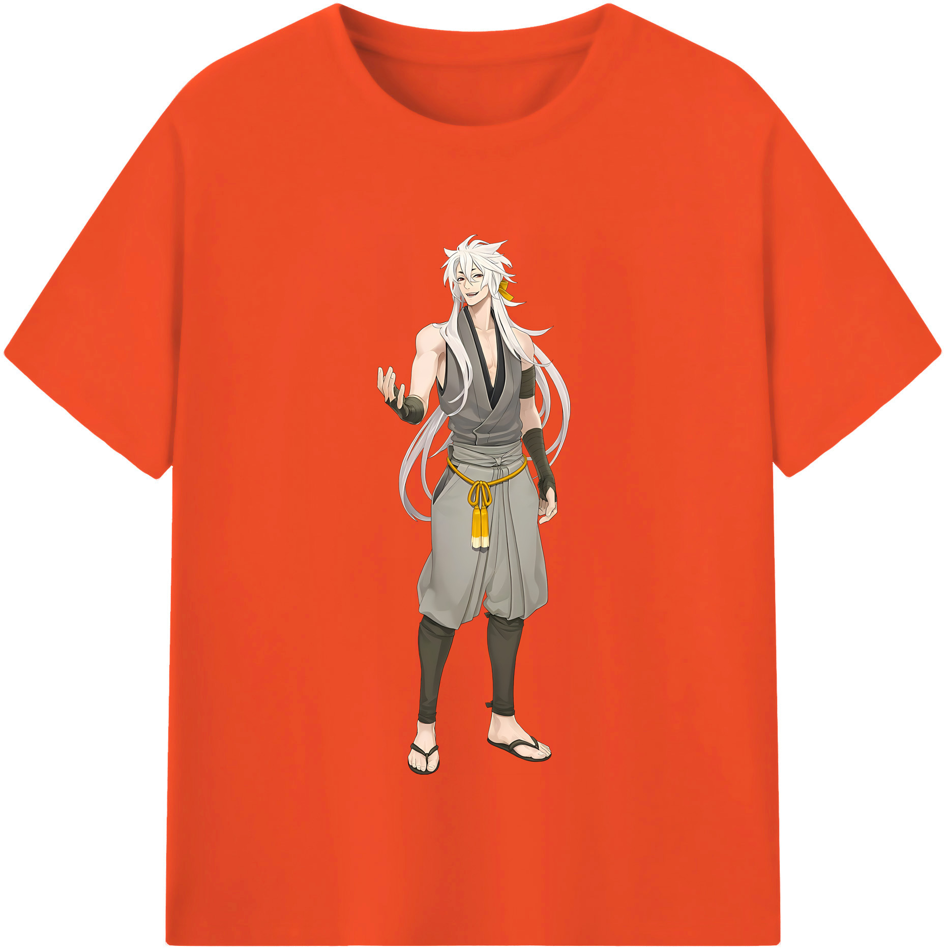 （画像用） 刀剣乱舞 Touken Ranbu 綿100％半袖Tシャツ（フロントプリント）